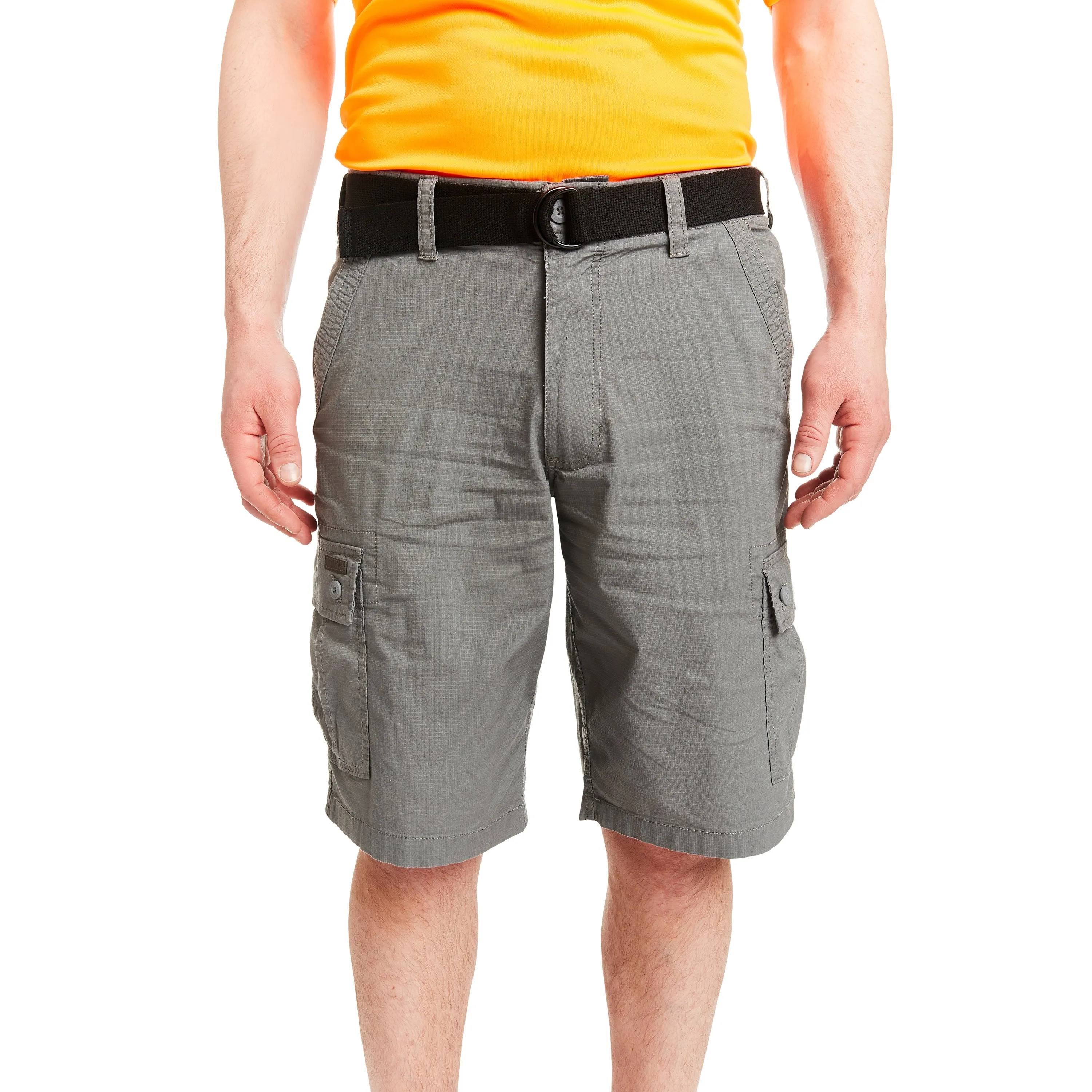 STRETCH MINI RIPSTOP CARGO SHORT