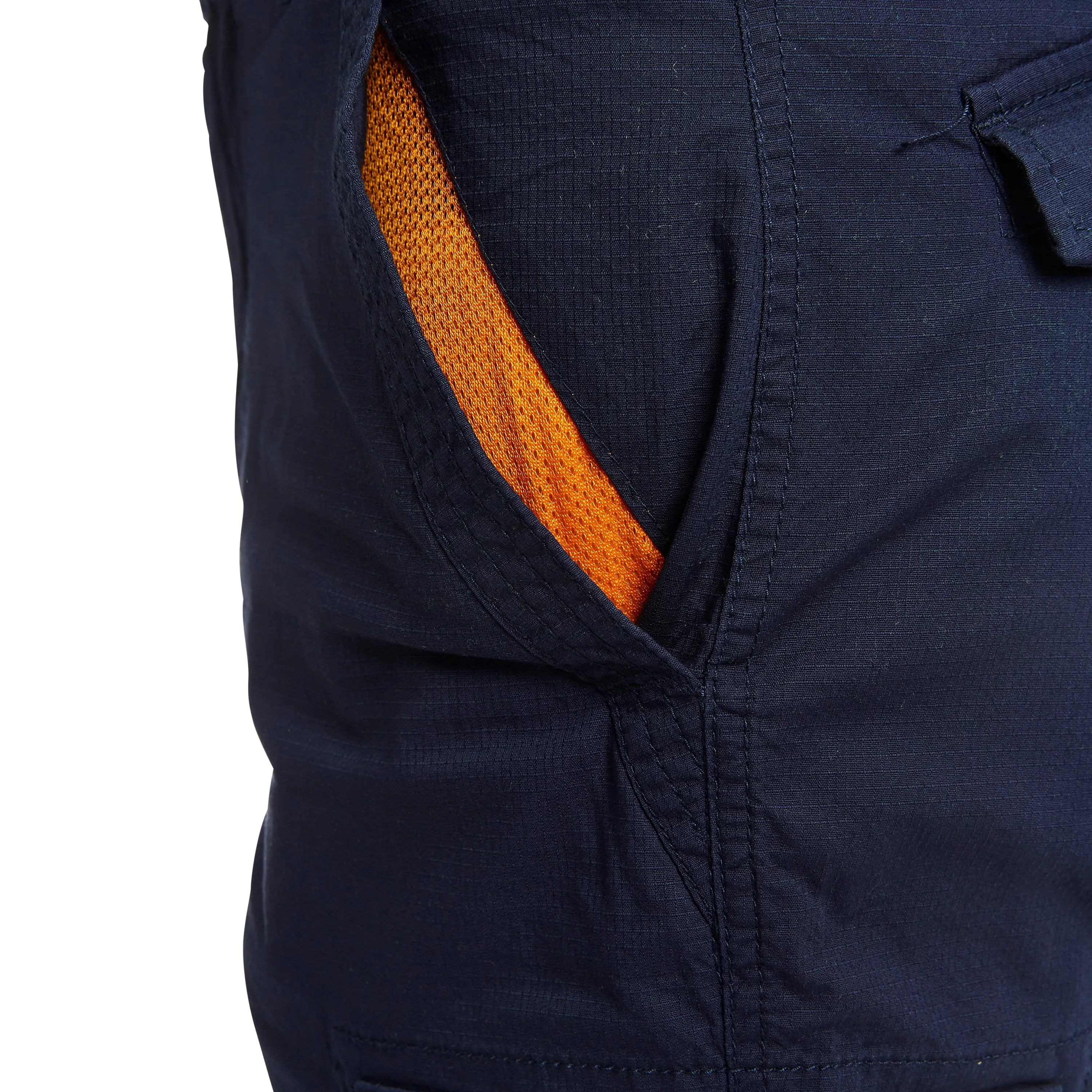 STRETCH MINI RIPSTOP CARGO SHORT