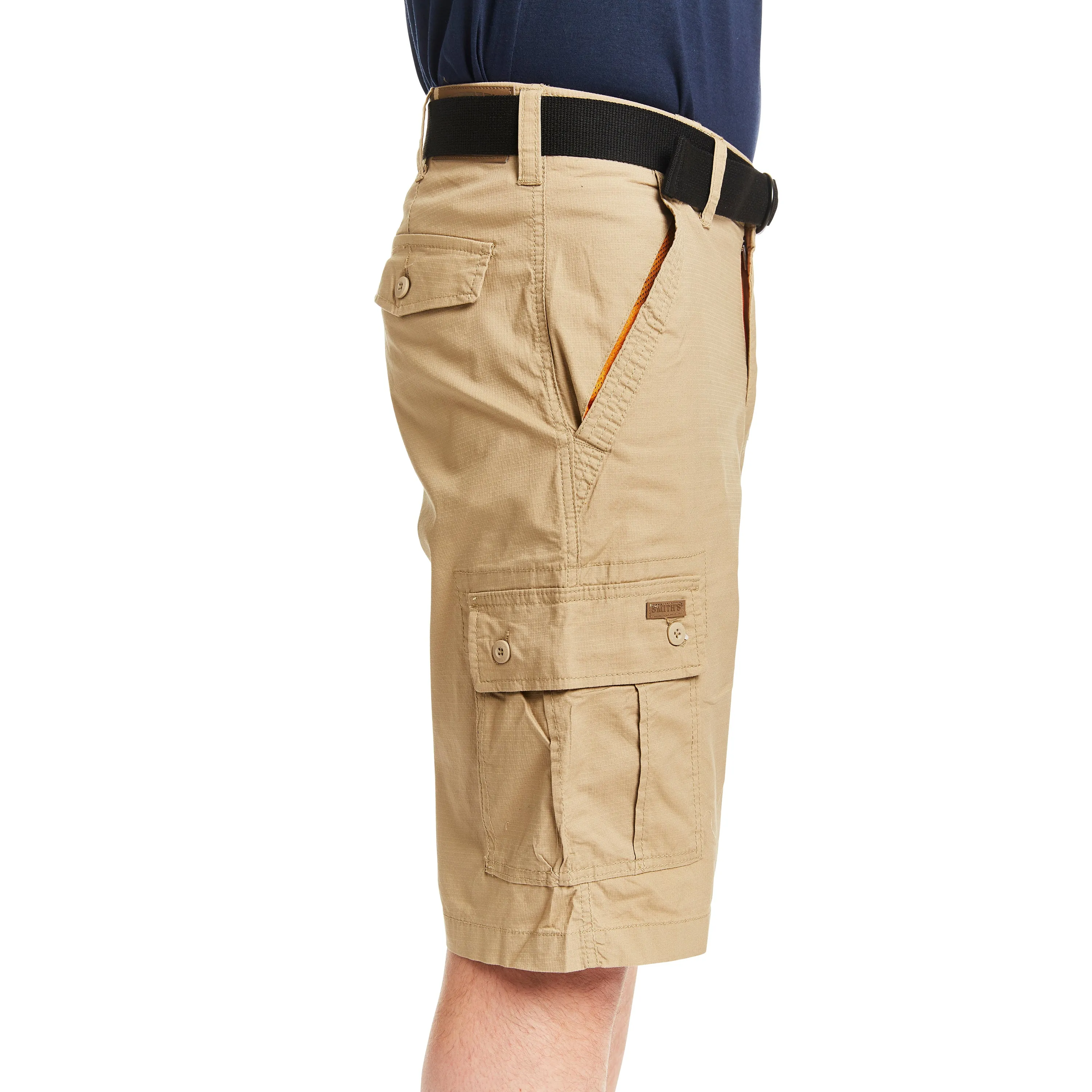 STRETCH MINI RIPSTOP CARGO SHORT