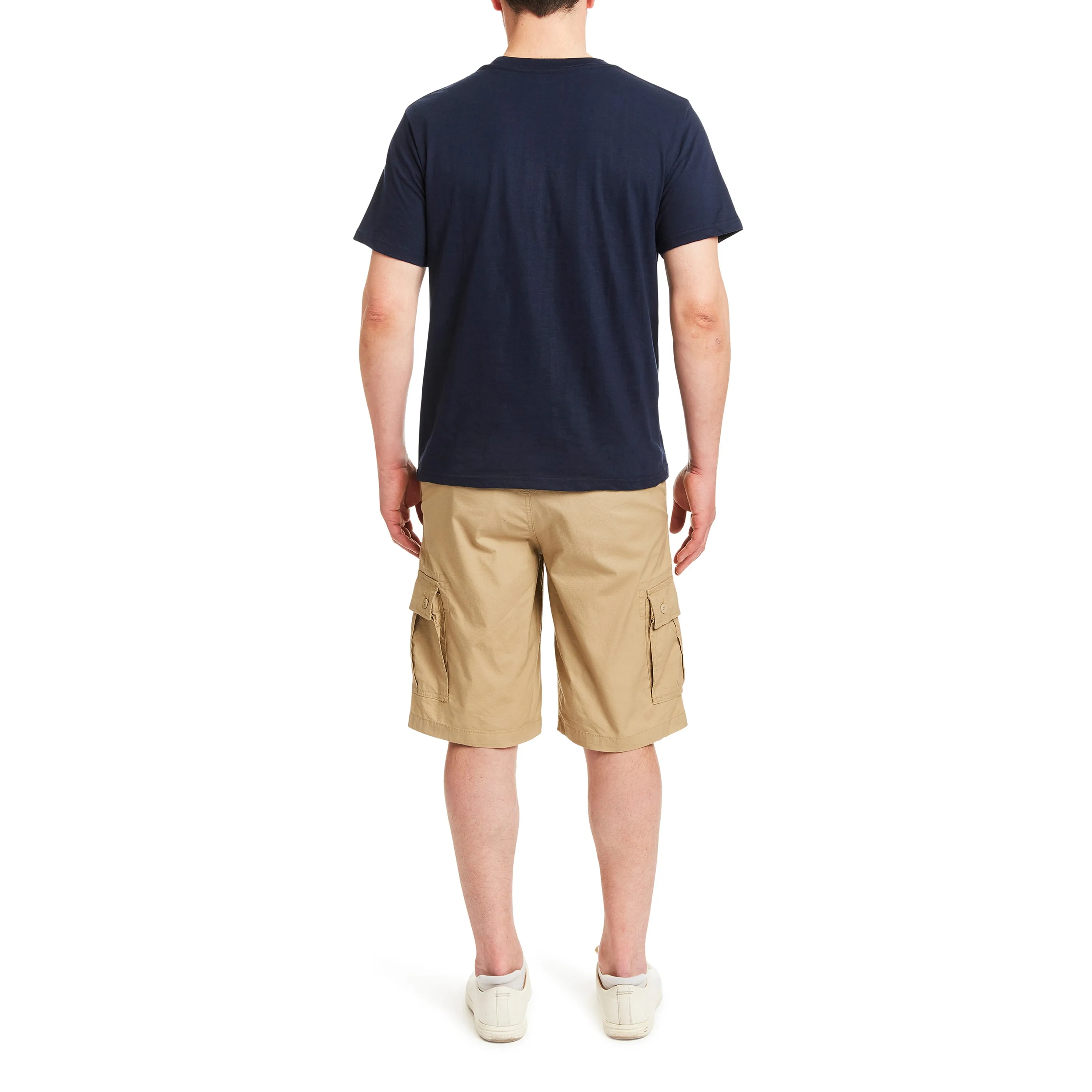 STRETCH MINI RIPSTOP CARGO SHORT