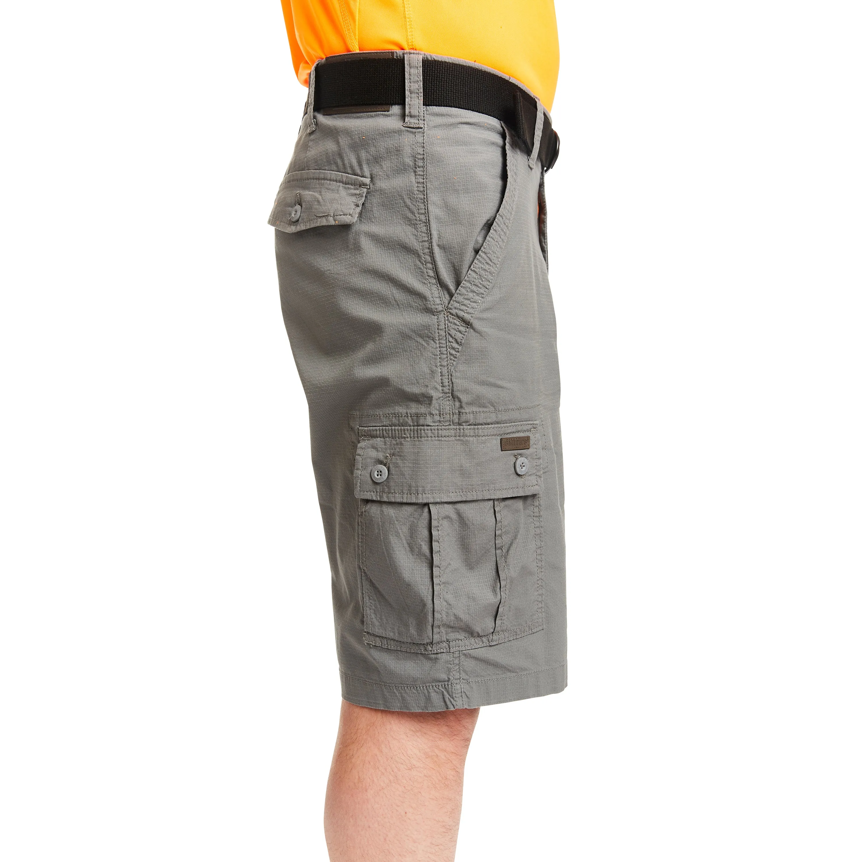 STRETCH MINI RIPSTOP CARGO SHORT