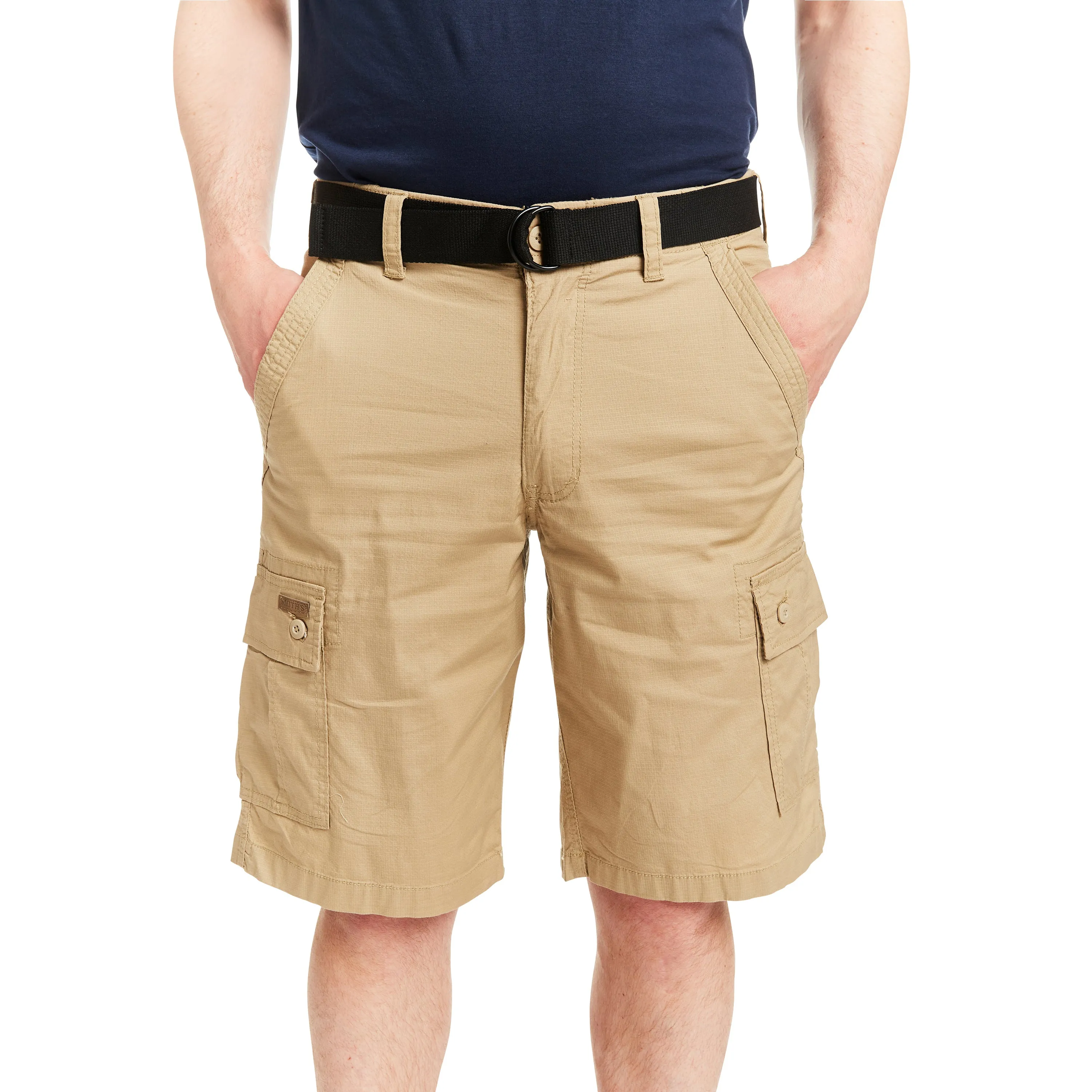 STRETCH MINI RIPSTOP CARGO SHORT