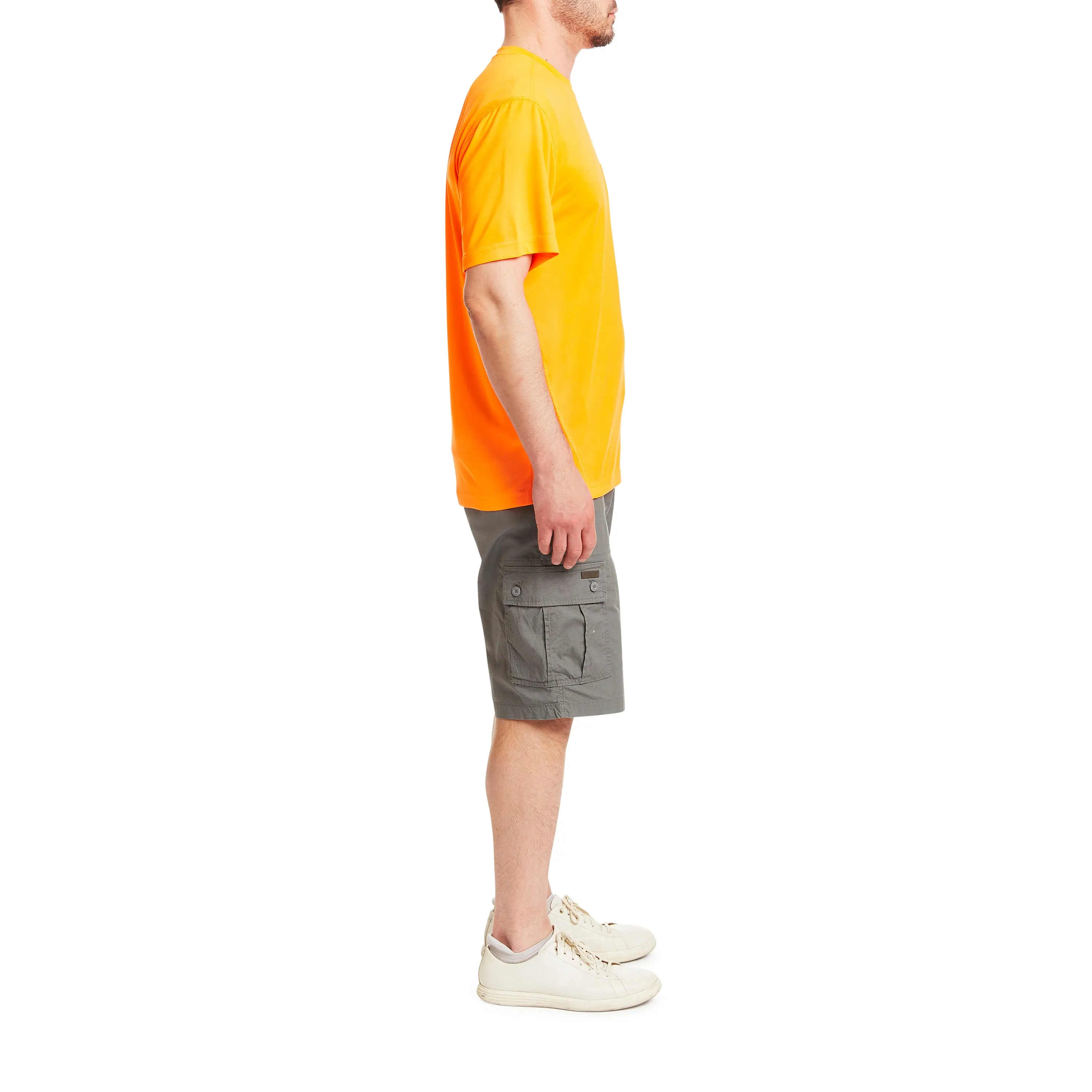 STRETCH MINI RIPSTOP CARGO SHORT