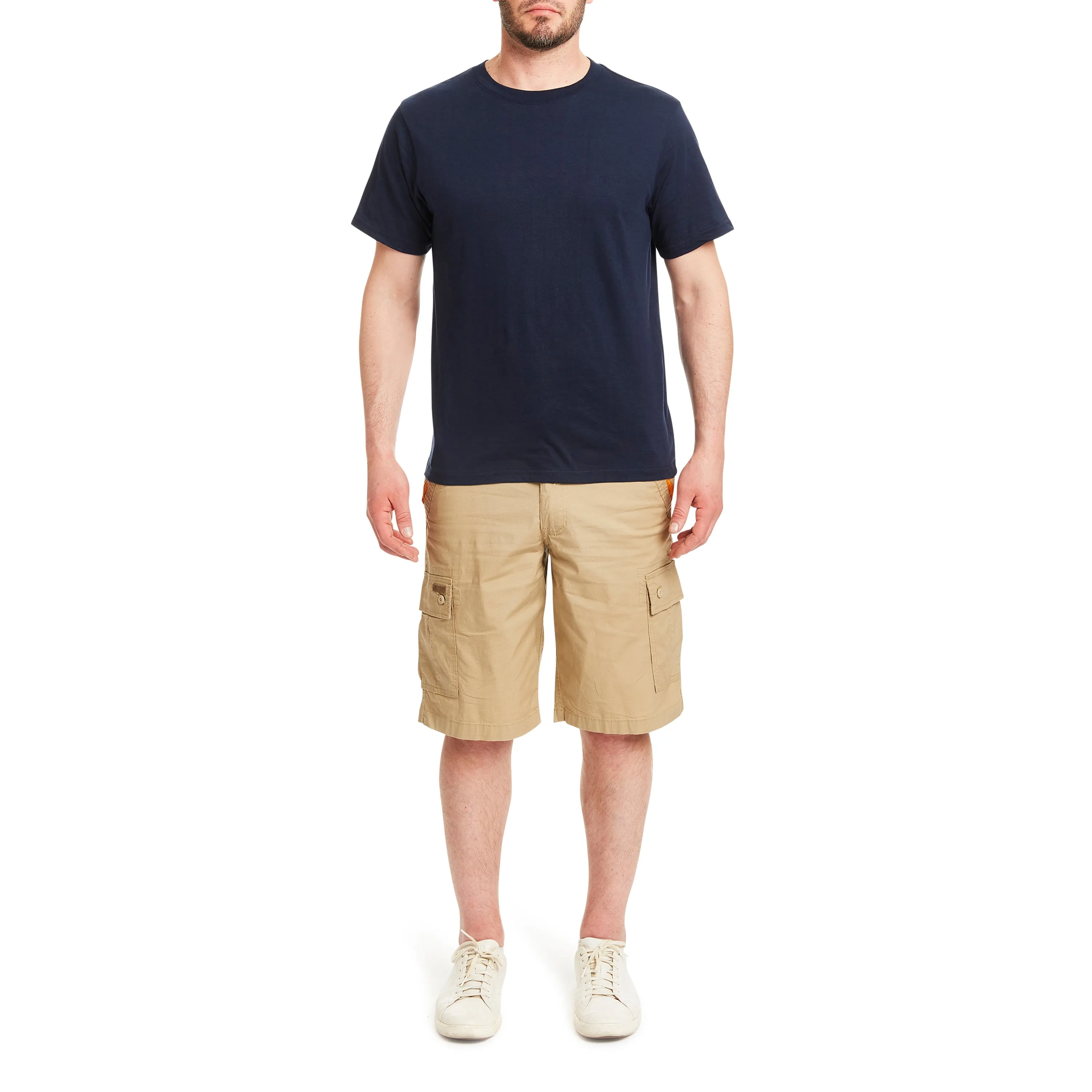 STRETCH MINI RIPSTOP CARGO SHORT