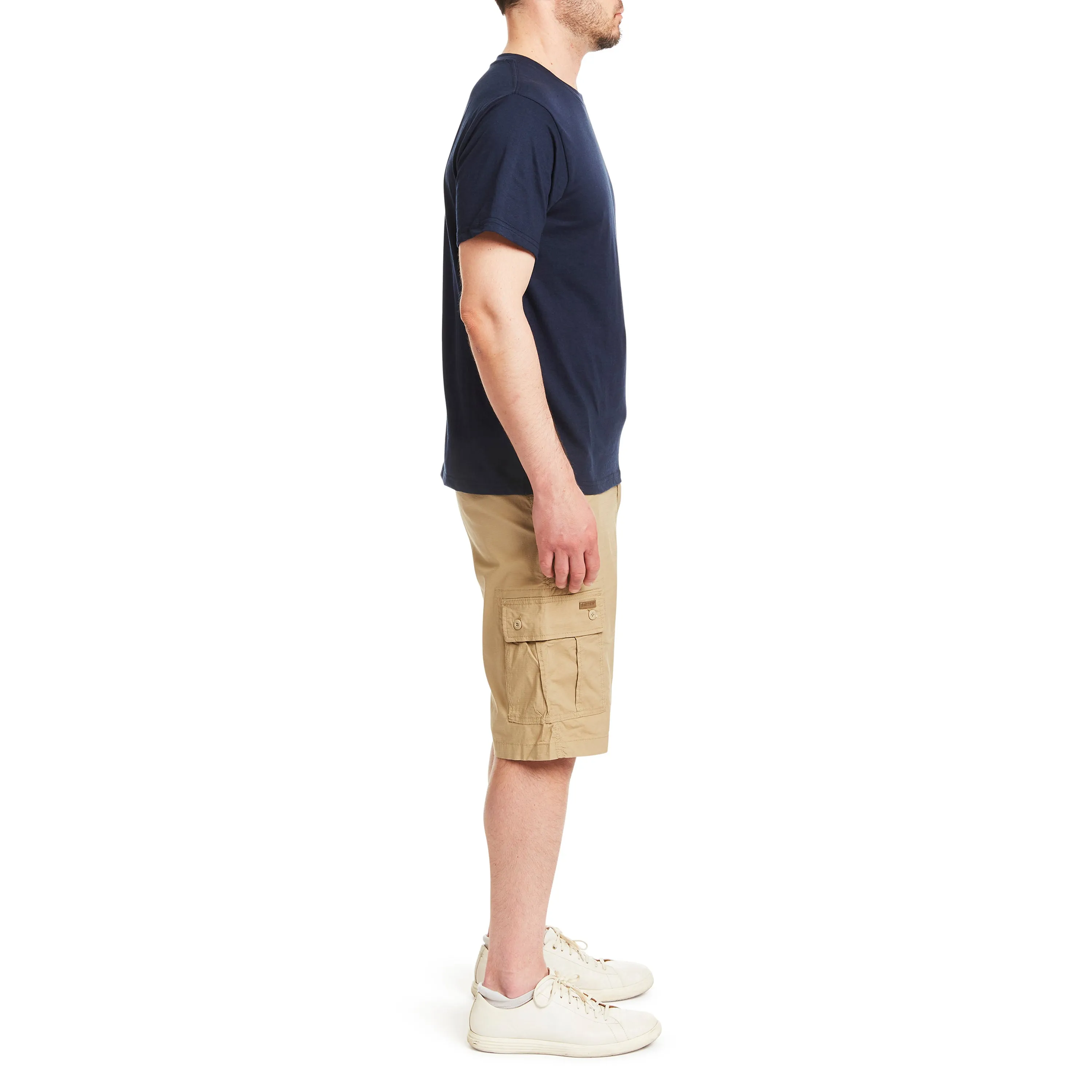 STRETCH MINI RIPSTOP CARGO SHORT