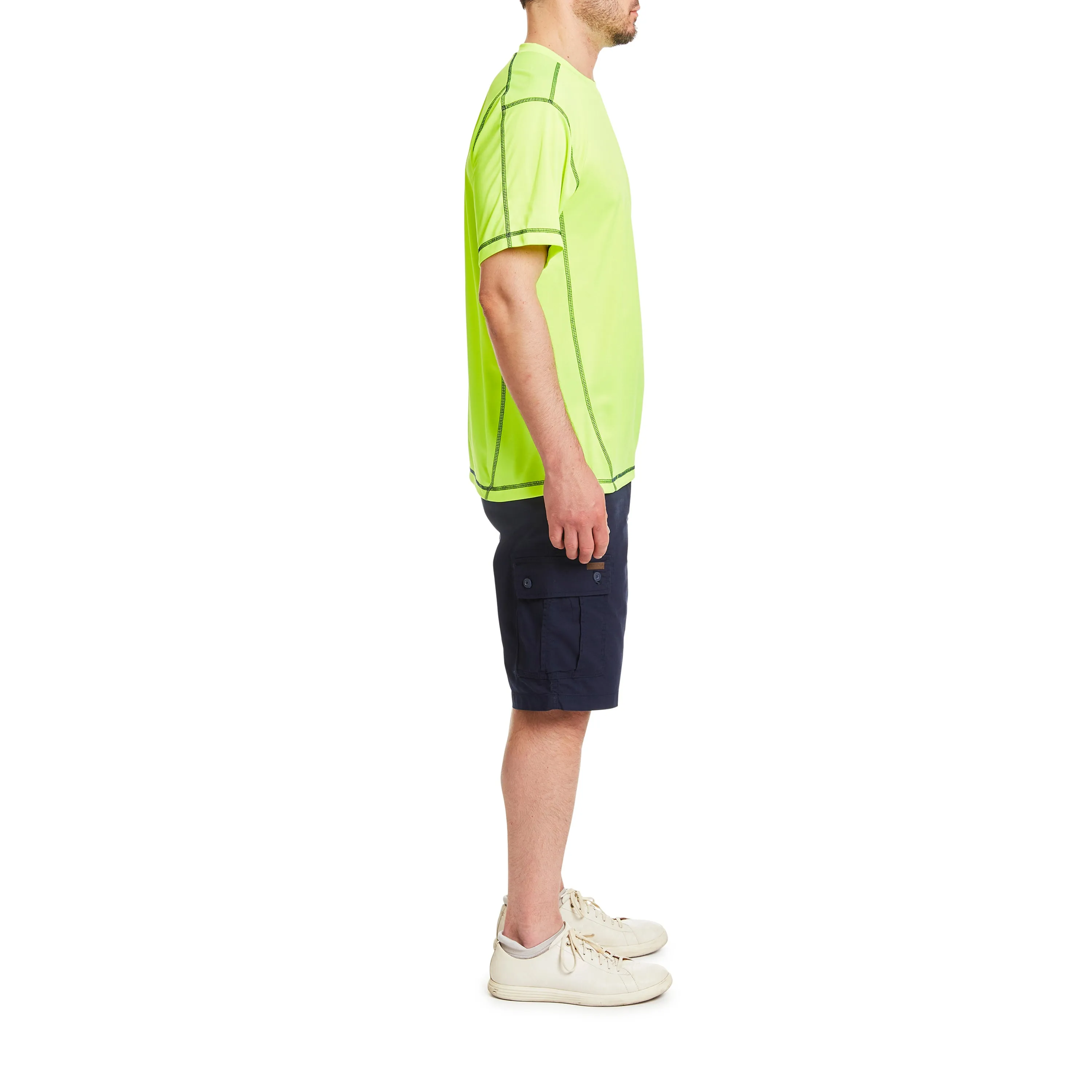 STRETCH MINI RIPSTOP CARGO SHORT