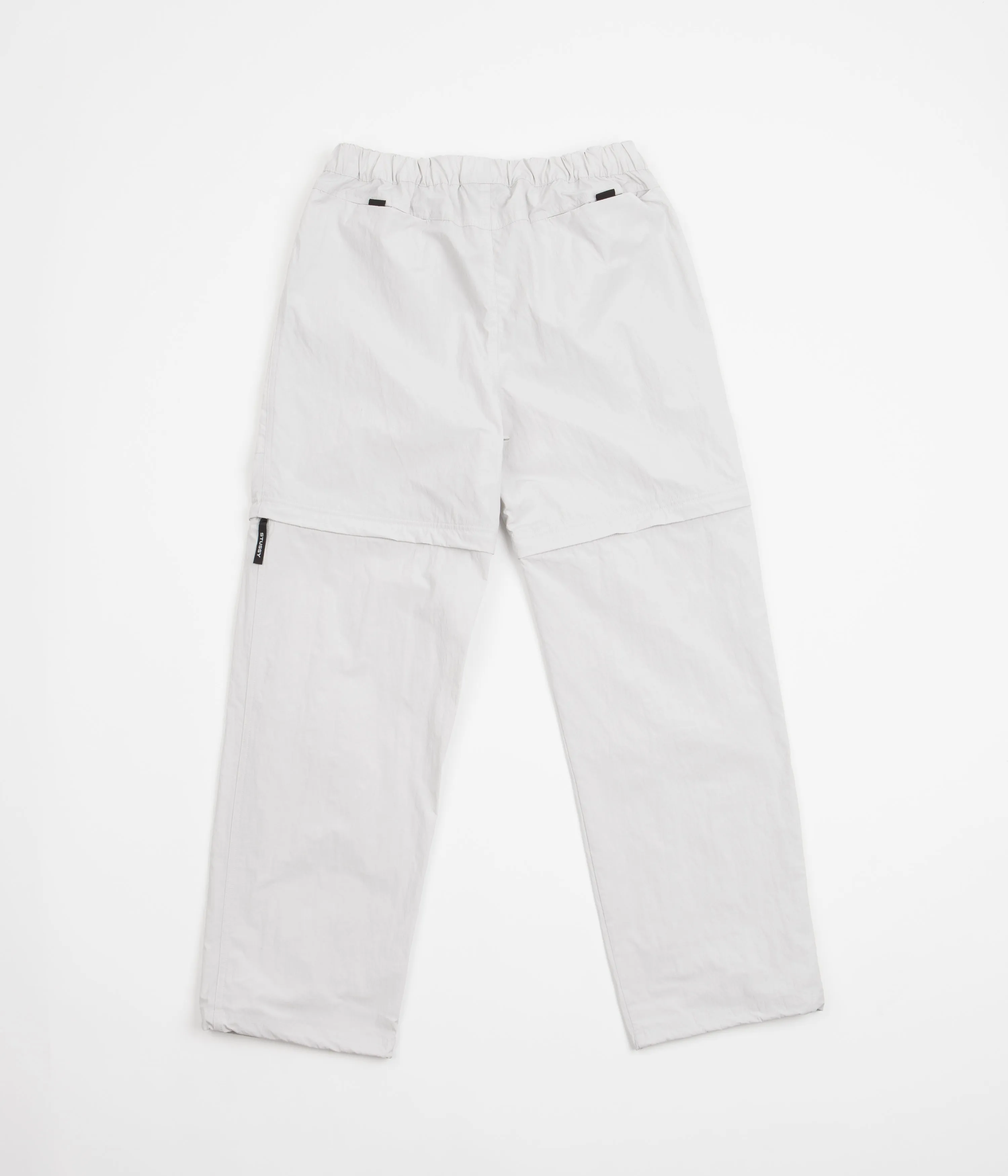 Stussy Nyco Convertible Pants - Light Grey