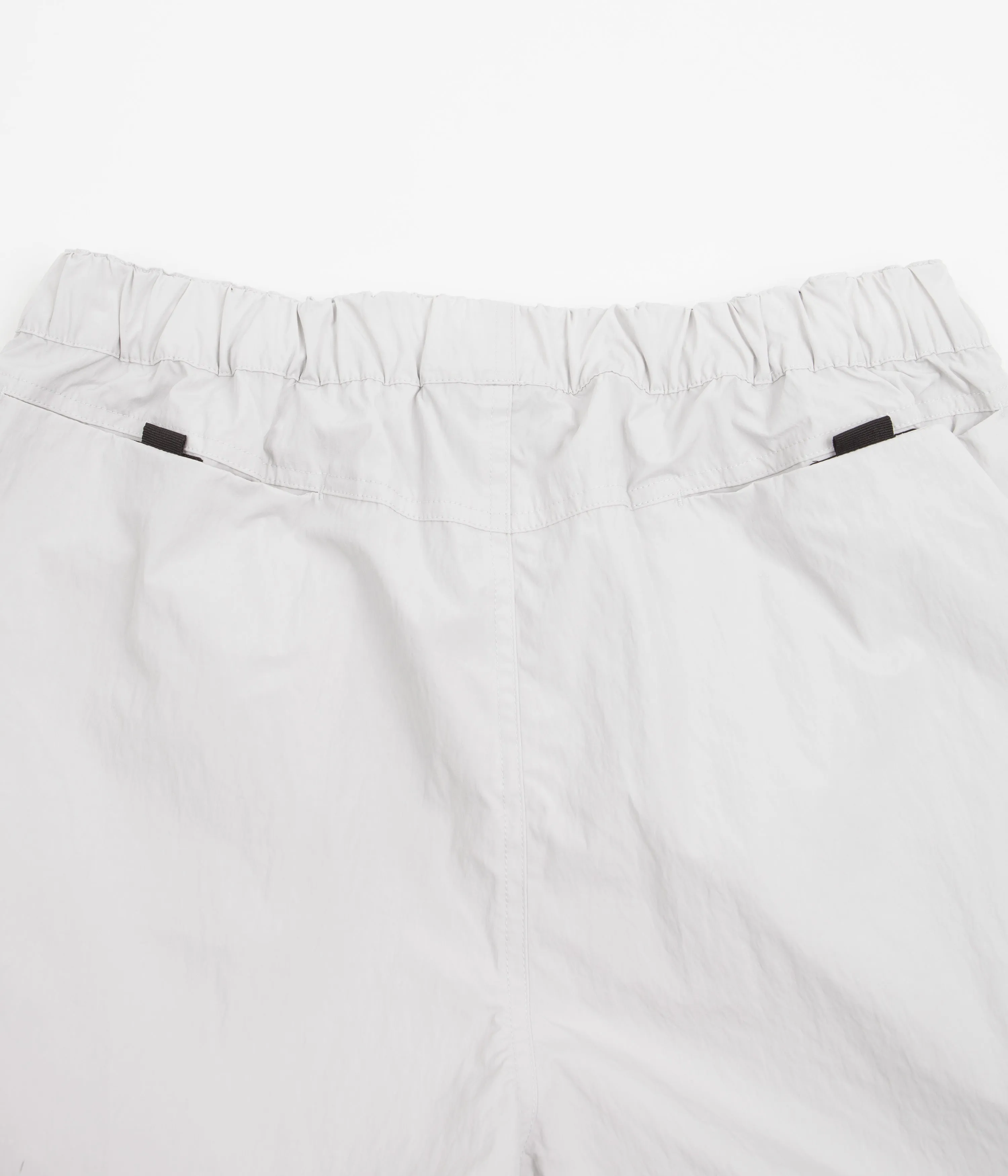 Stussy Nyco Convertible Pants - Light Grey