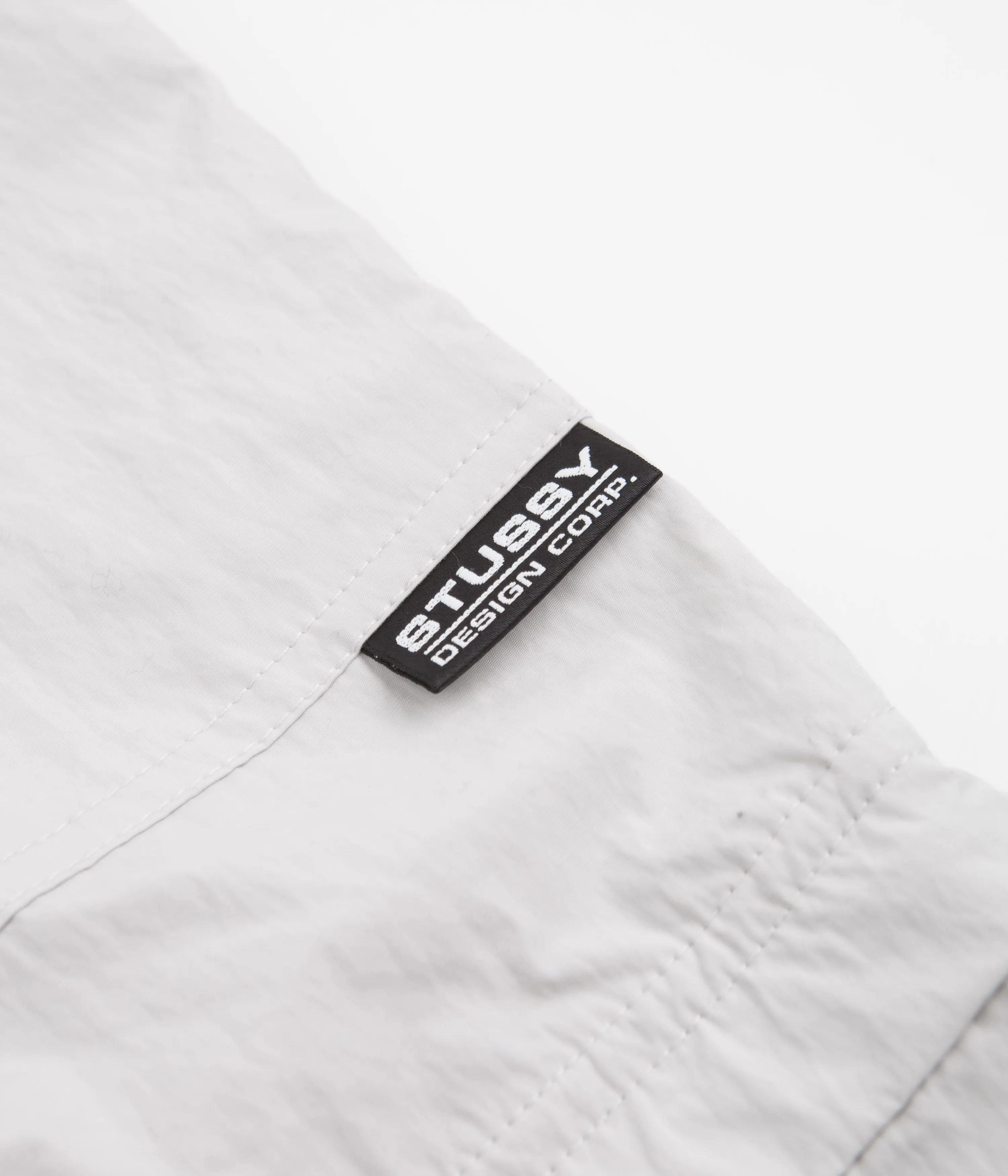 Stussy Nyco Convertible Pants - Light Grey