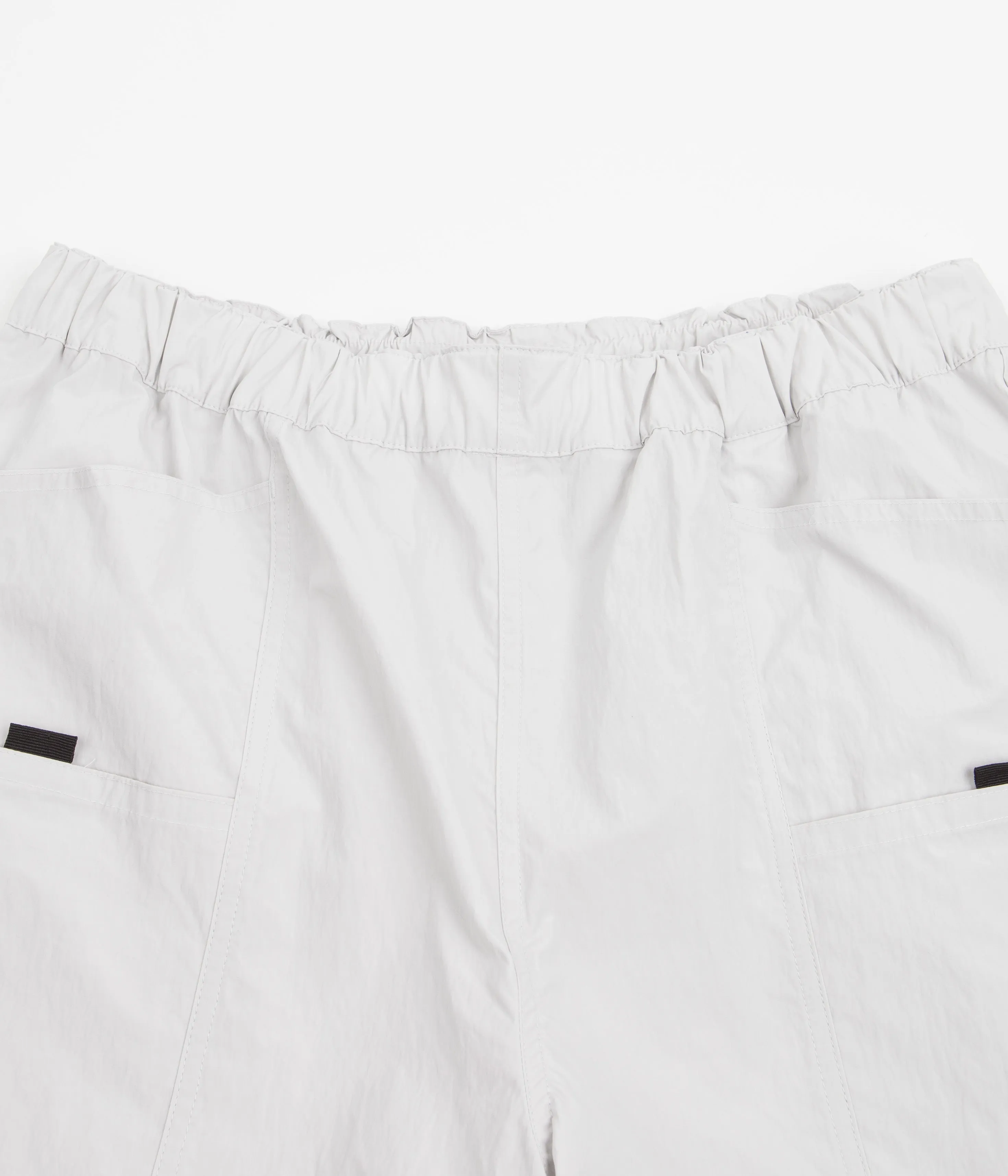 Stussy Nyco Convertible Pants - Light Grey