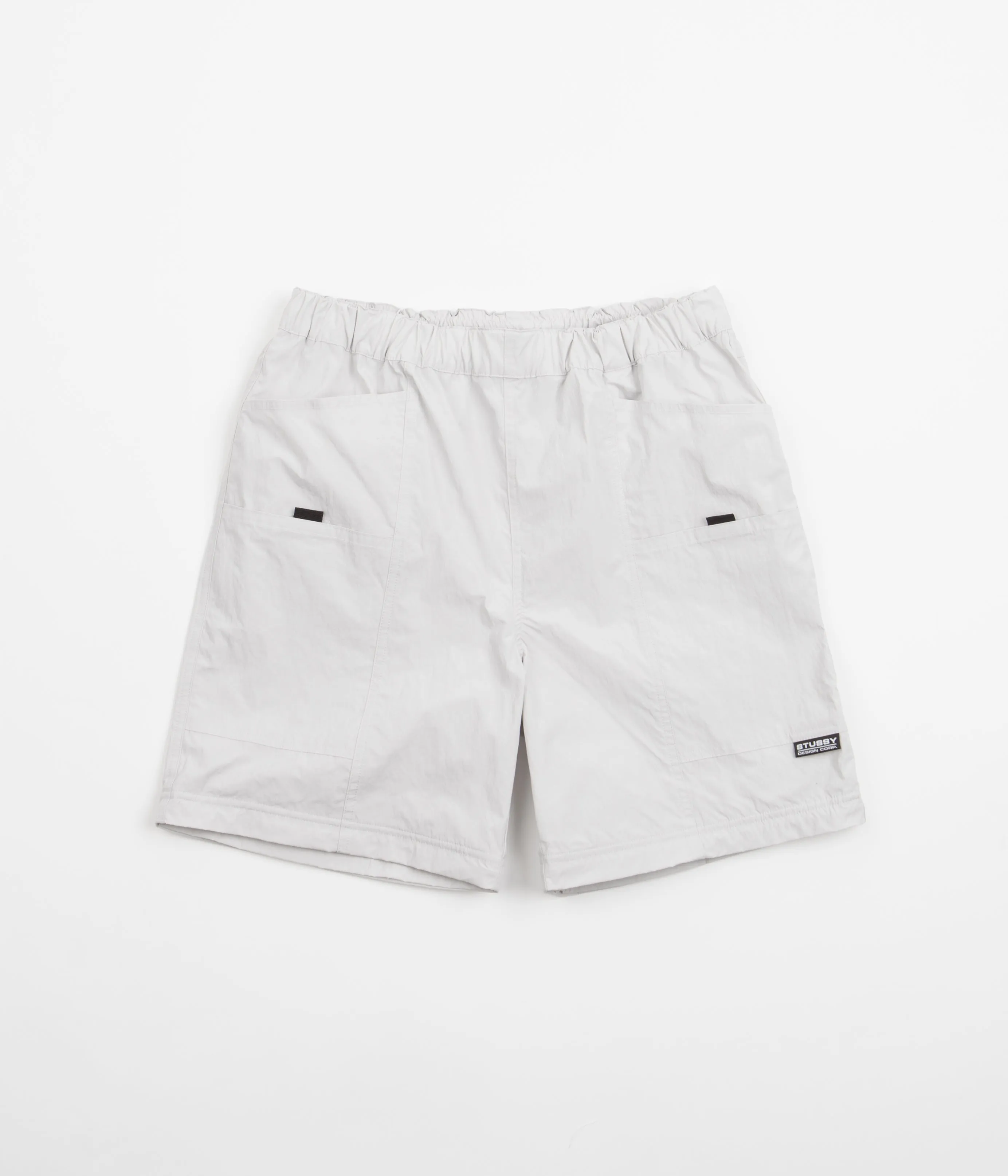 Stussy Nyco Convertible Pants - Light Grey