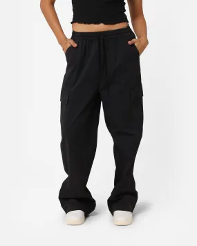 Stussy Women's Drew Cargo Beach Pants Black