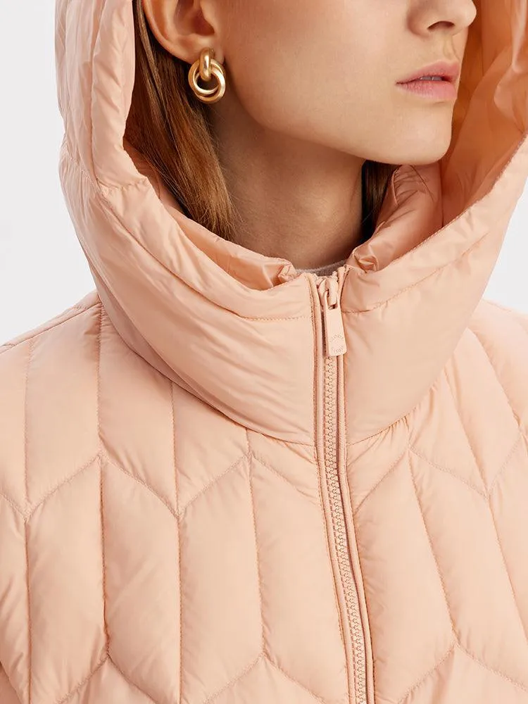 Super Light-weight Goose Down Coat