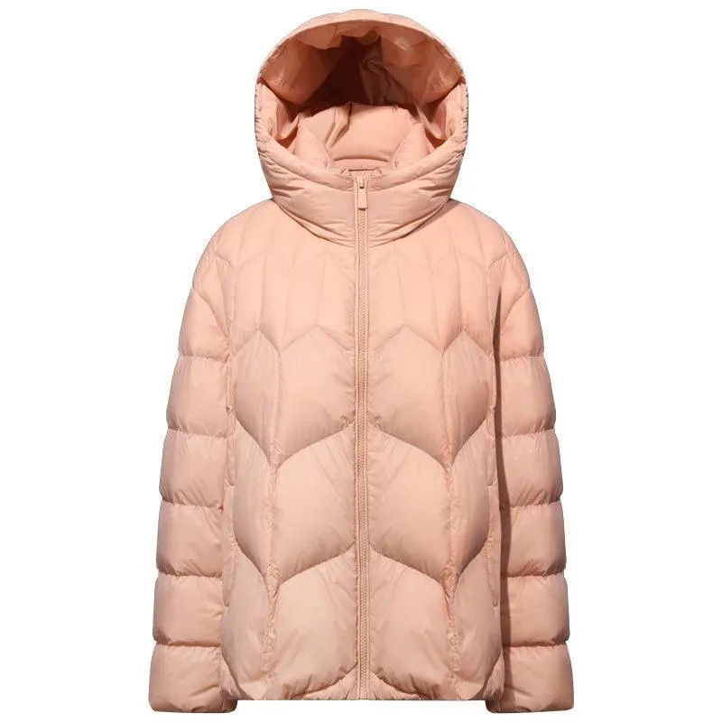 Super Light-weight Goose Down Coat