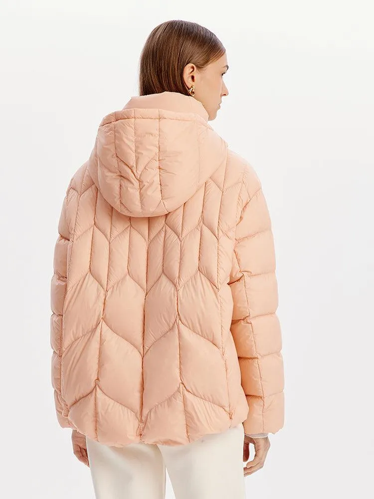 Super Light-weight Goose Down Coat