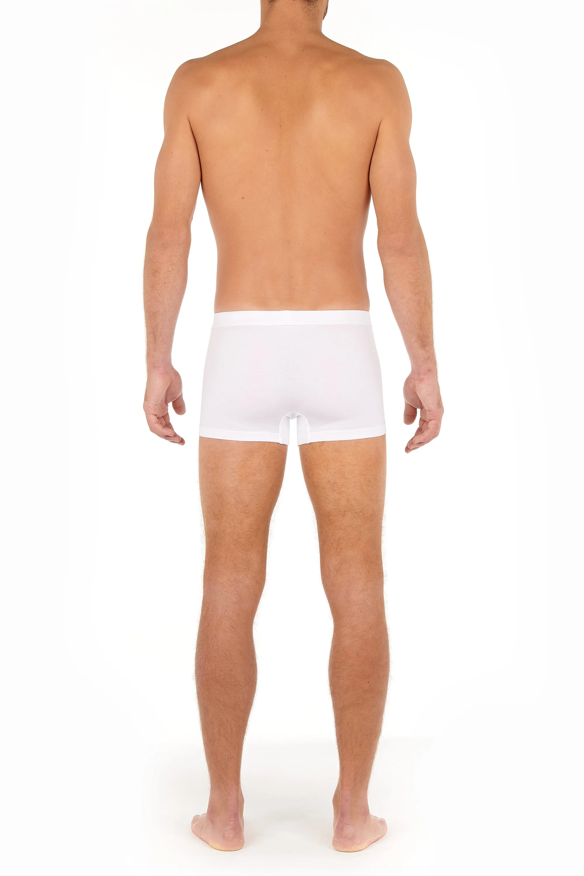 Supreme Cotton Comfort Boxer Briefs | White 402449-0003