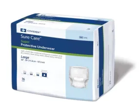 Sure Care 1215 Absorbent Underwear Pack of 16