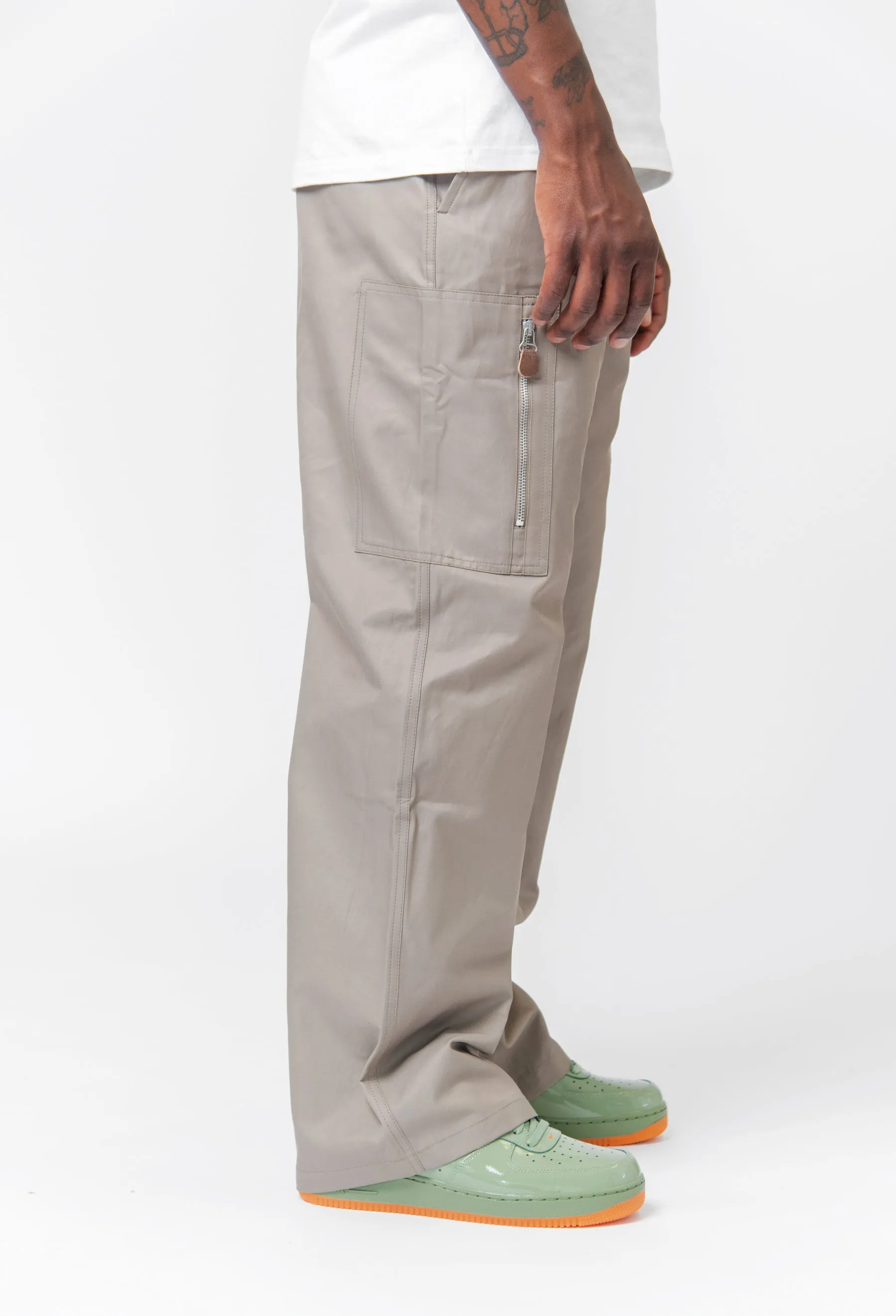 Tactical Cargo Pebble High Twist Twill