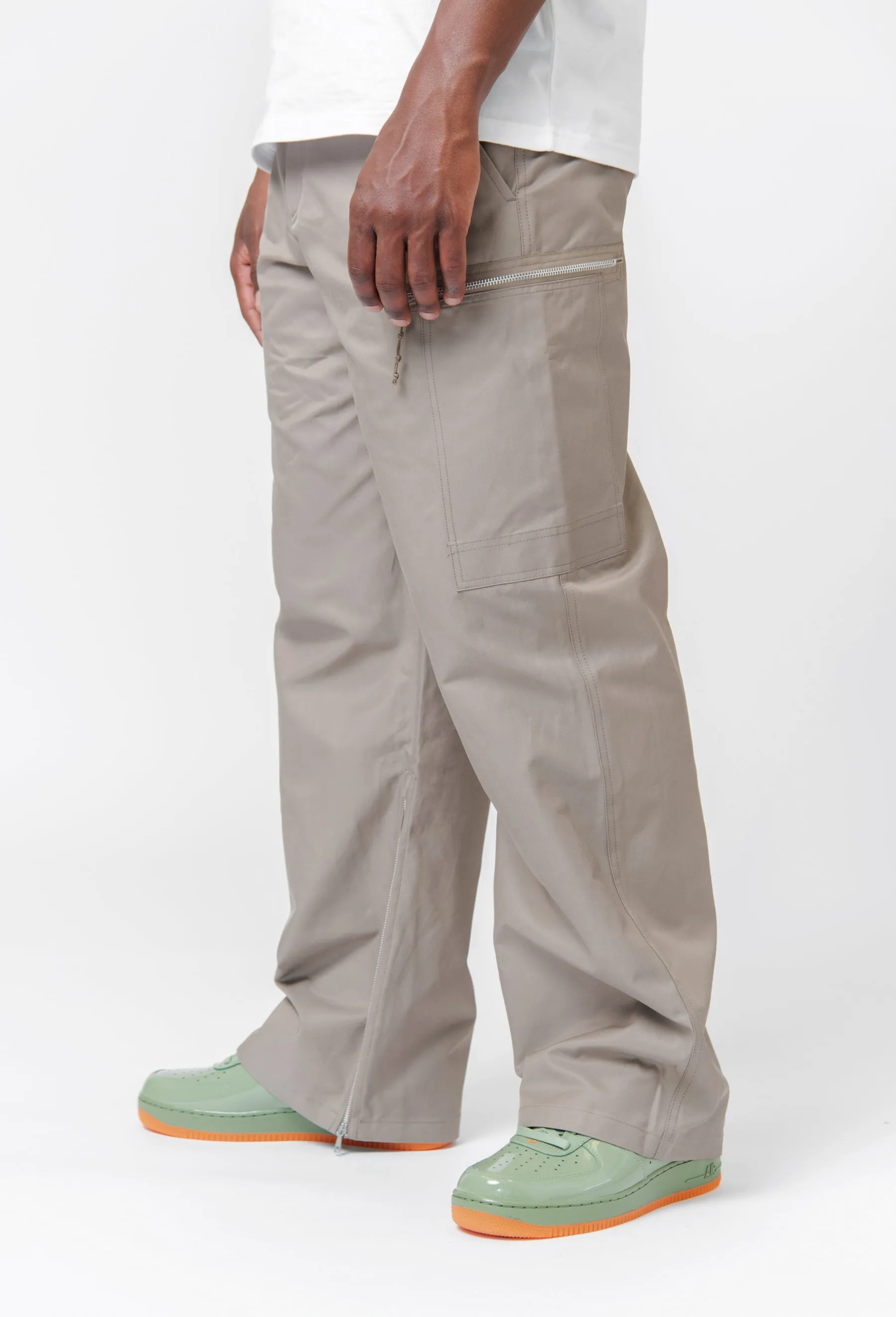 Tactical Cargo Pebble High Twist Twill