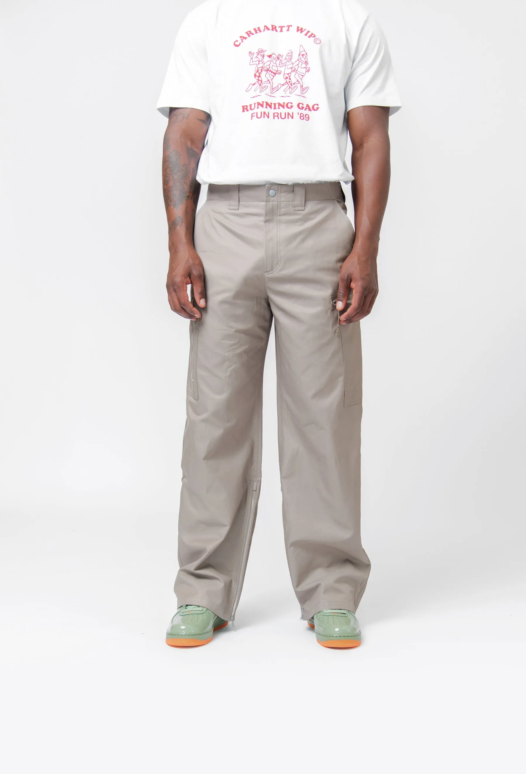 Tactical Cargo Pebble High Twist Twill