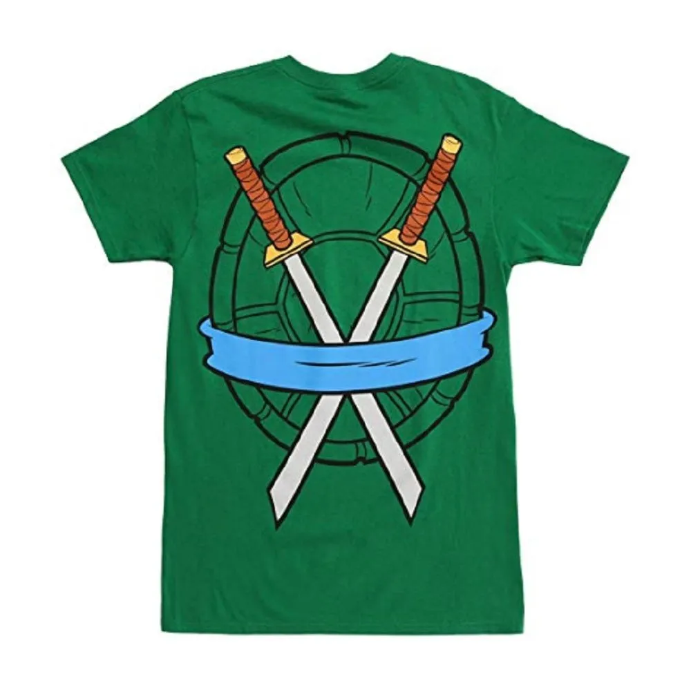 Teenage Mutant Ninja Turtles Leonardo Costume Adult T-Shirt