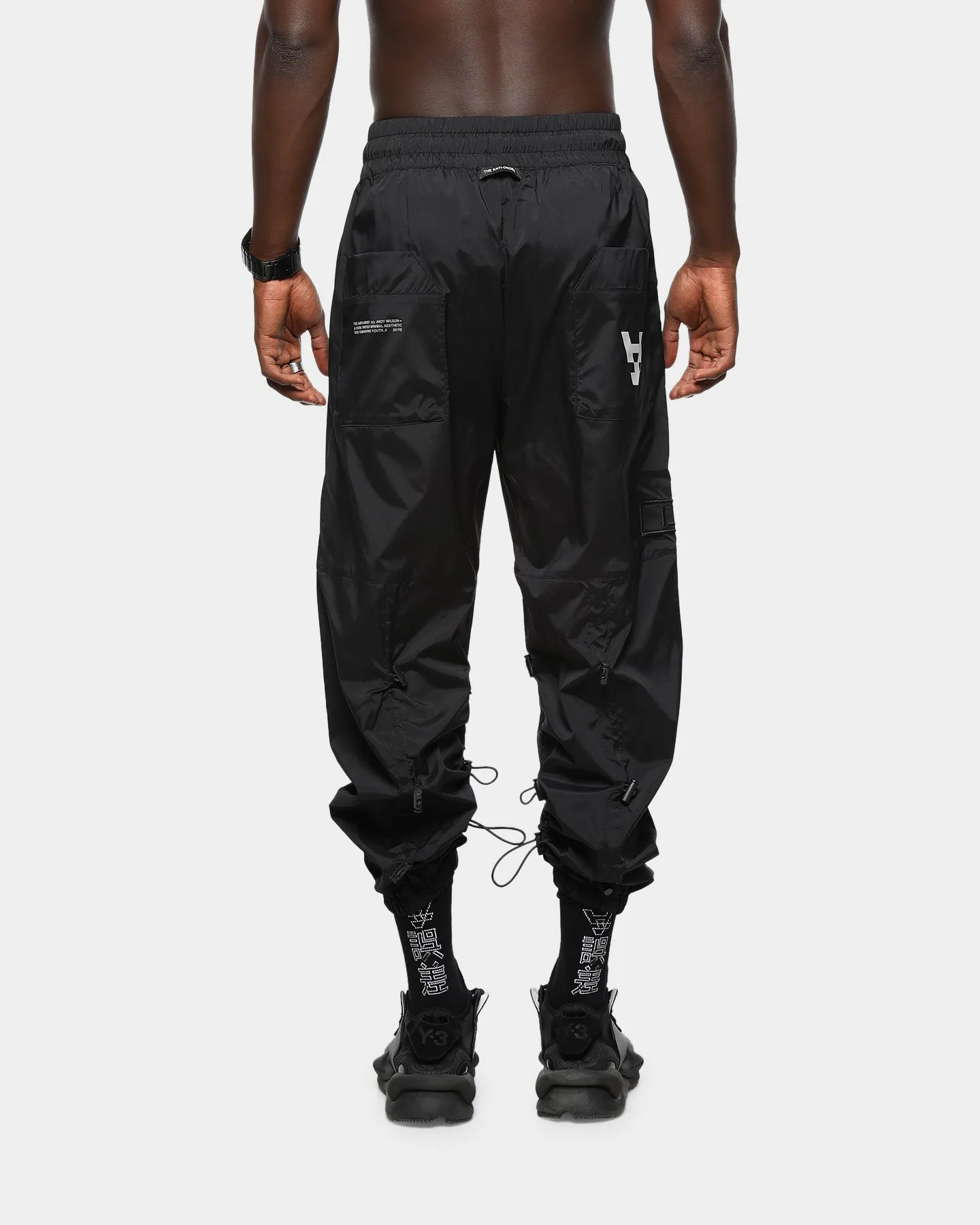 The Anti-Order A200 Sinch Jogger Black