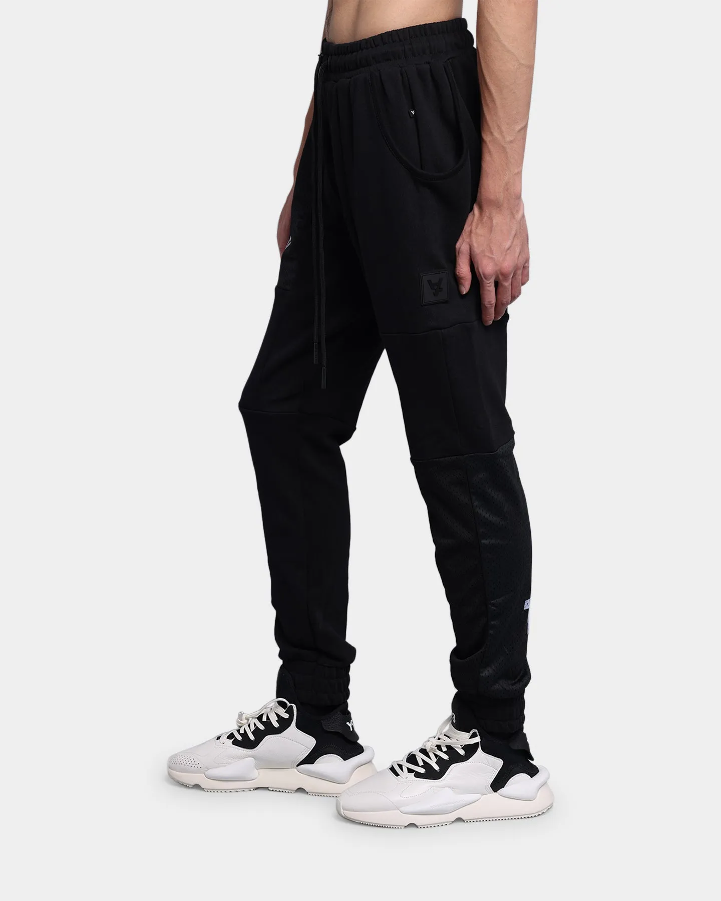 The Anti Order A8 Track Jogger Black