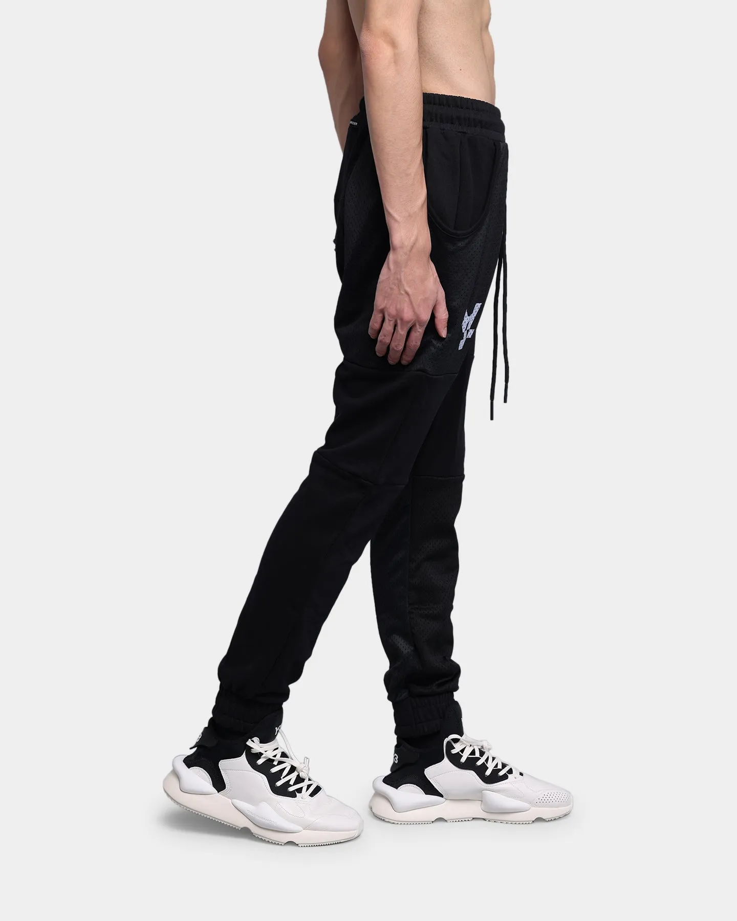 The Anti Order A8 Track Jogger Black