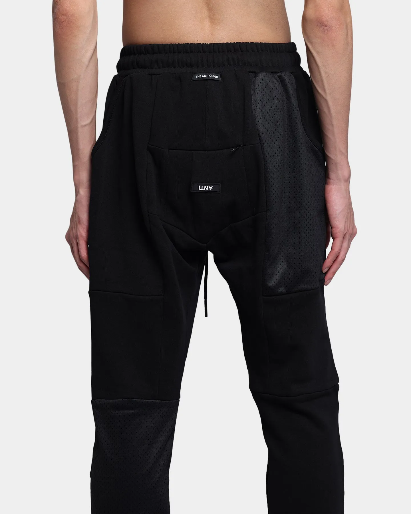 The Anti Order A8 Track Jogger Black