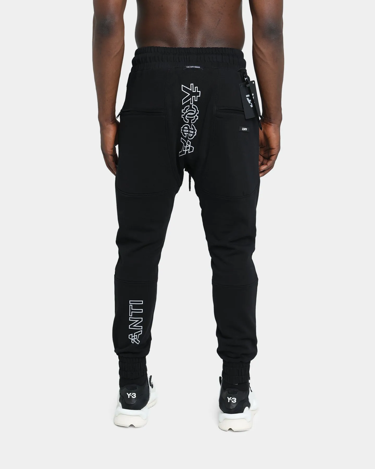 The Anti Order Anti Money Sweat Pant Black/3M