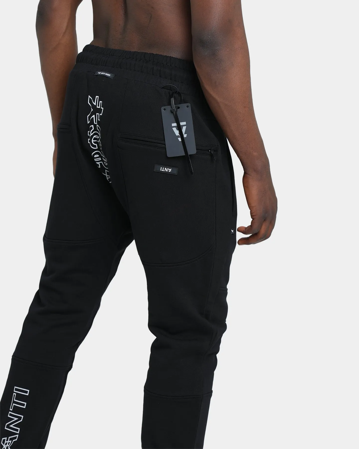 The Anti Order Anti Money Sweat Pant Black/3M