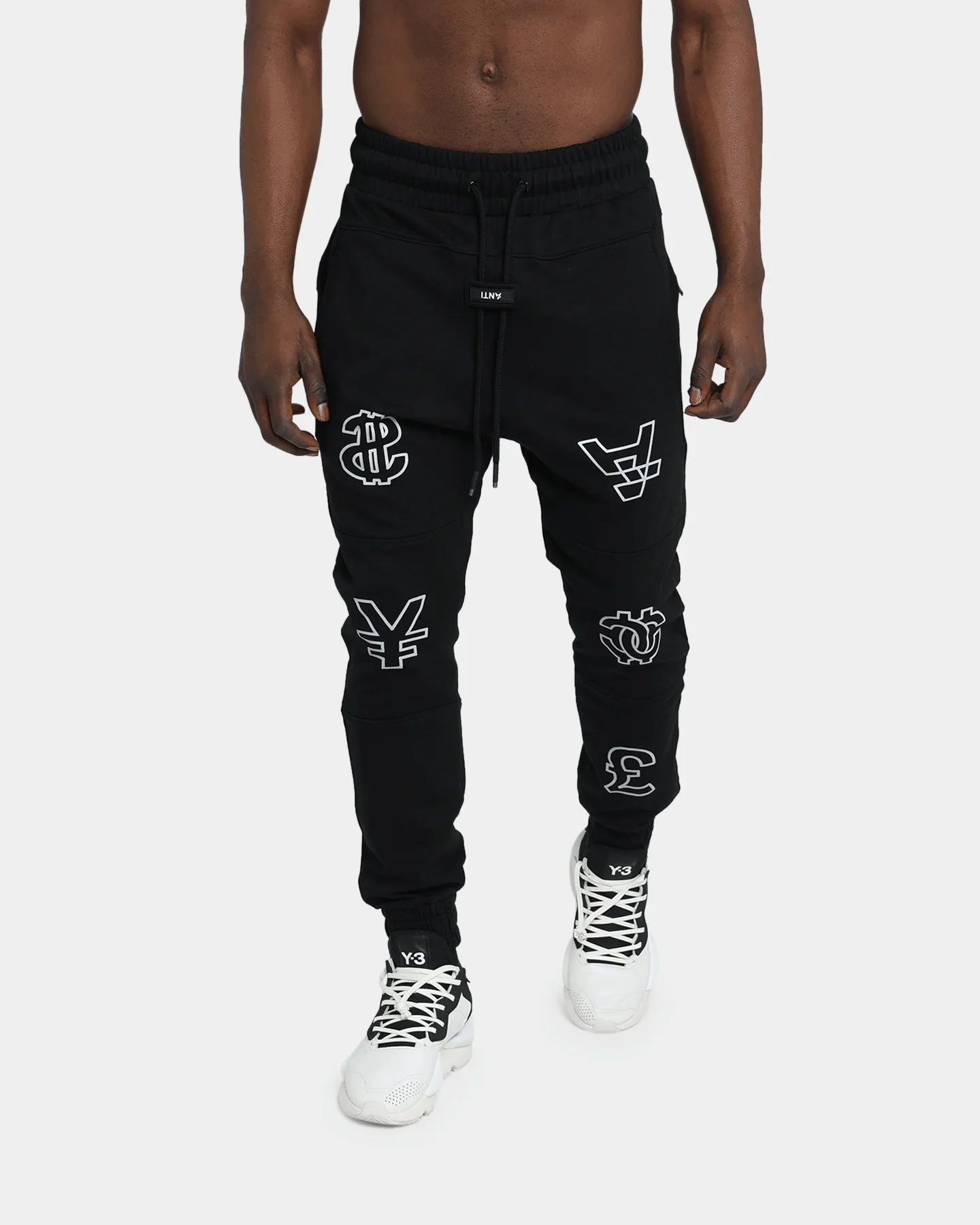 The Anti Order Anti Money Sweat Pant Black/3M