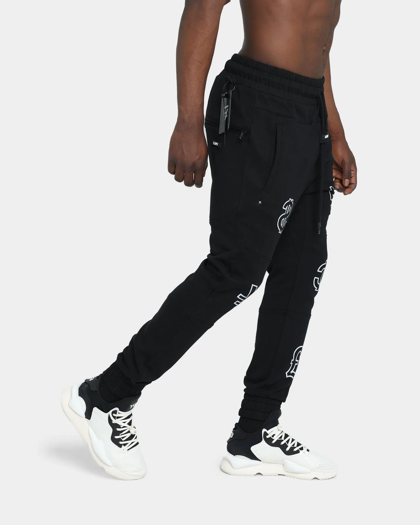 The Anti Order Anti Money Sweat Pant Black/3M