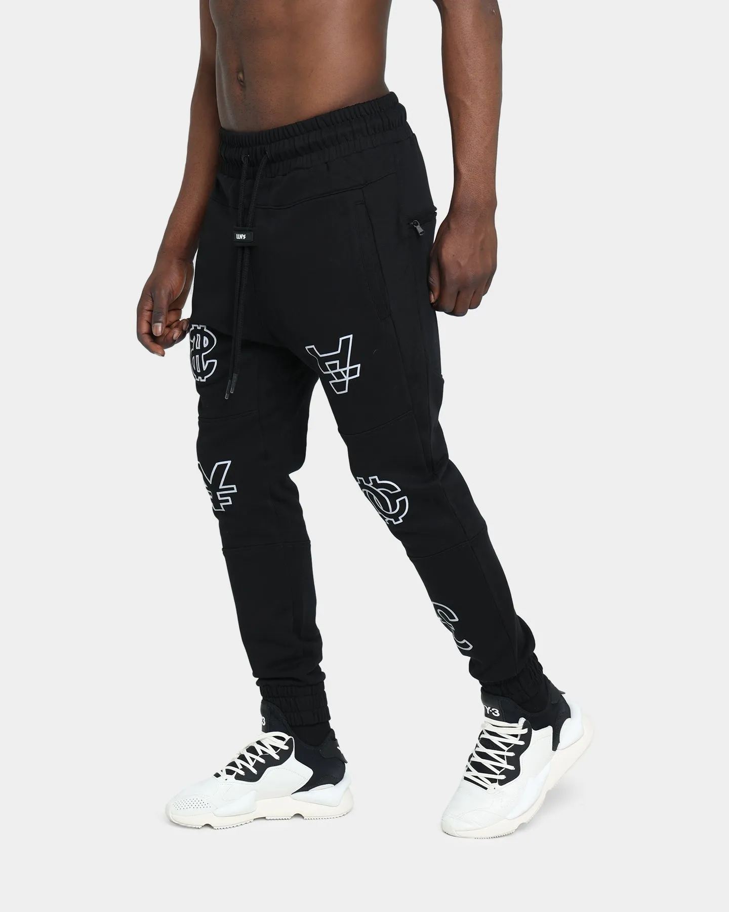 The Anti Order Anti Money Sweat Pant Black/3M