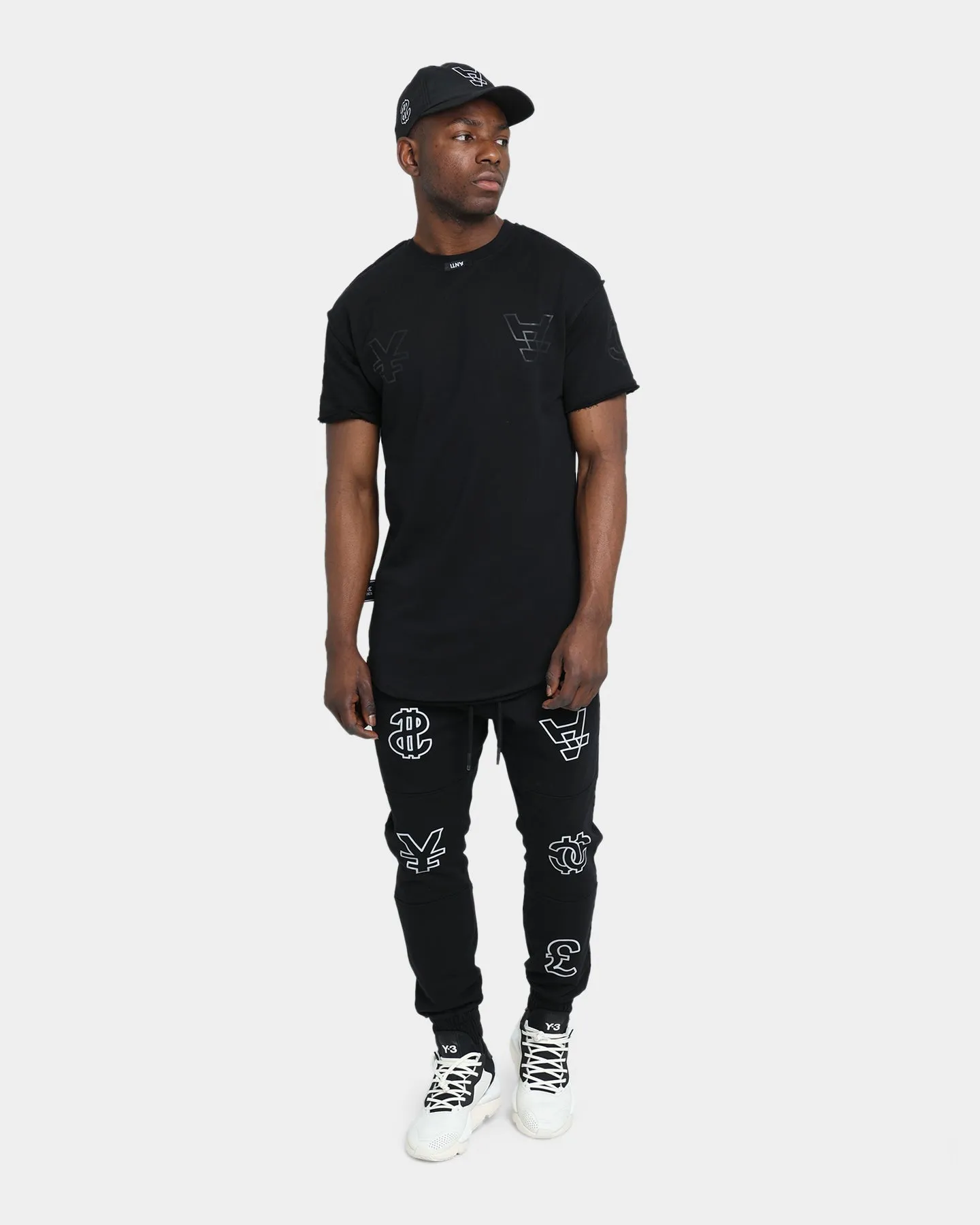 The Anti Order Anti Money Sweat Pant Black/3M