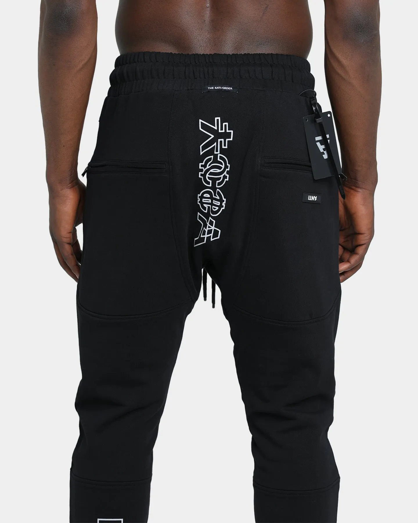 The Anti Order Anti Money Sweat Pant Black/3M