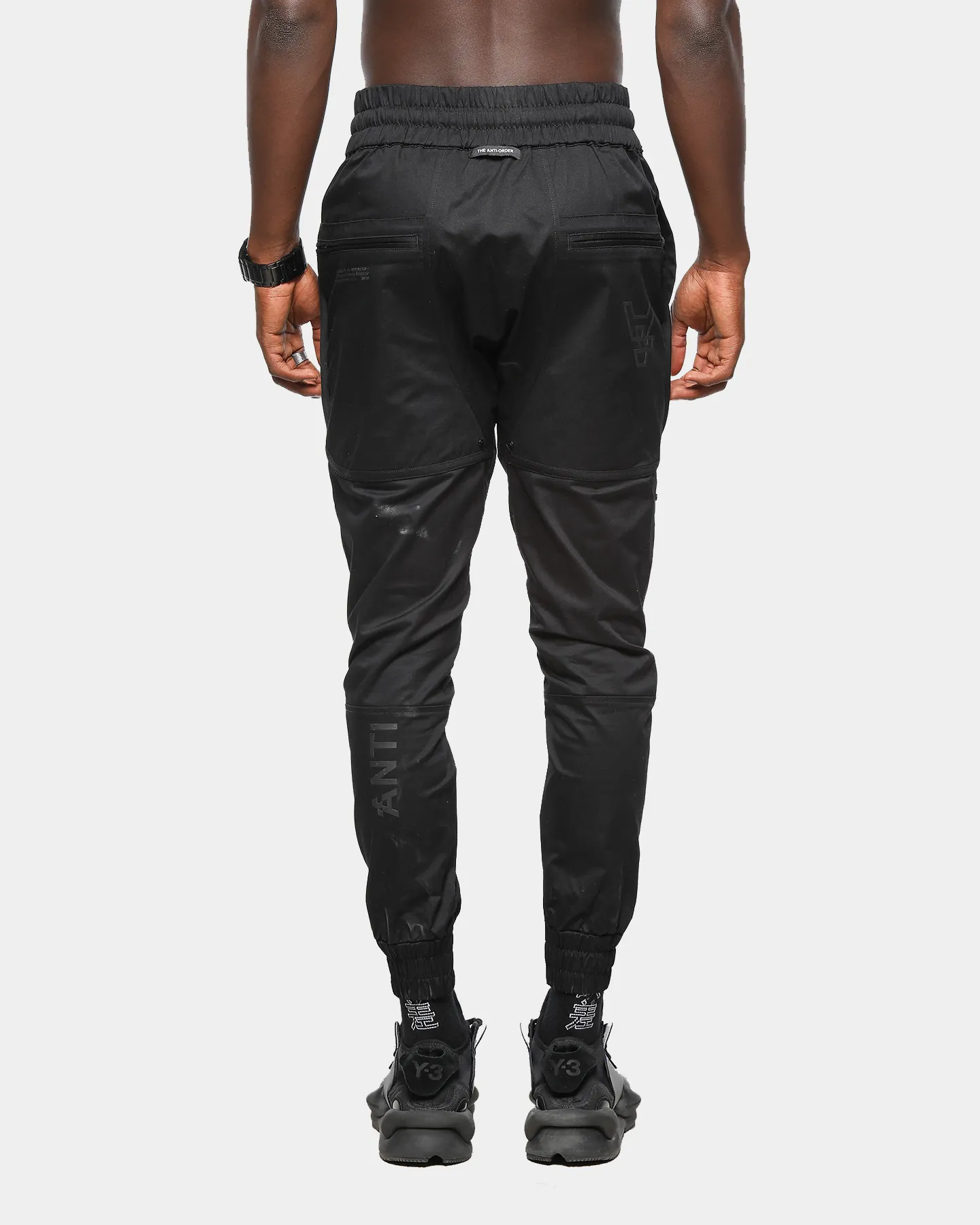 The Anti Order Anti-Sport Component Pant Black/White