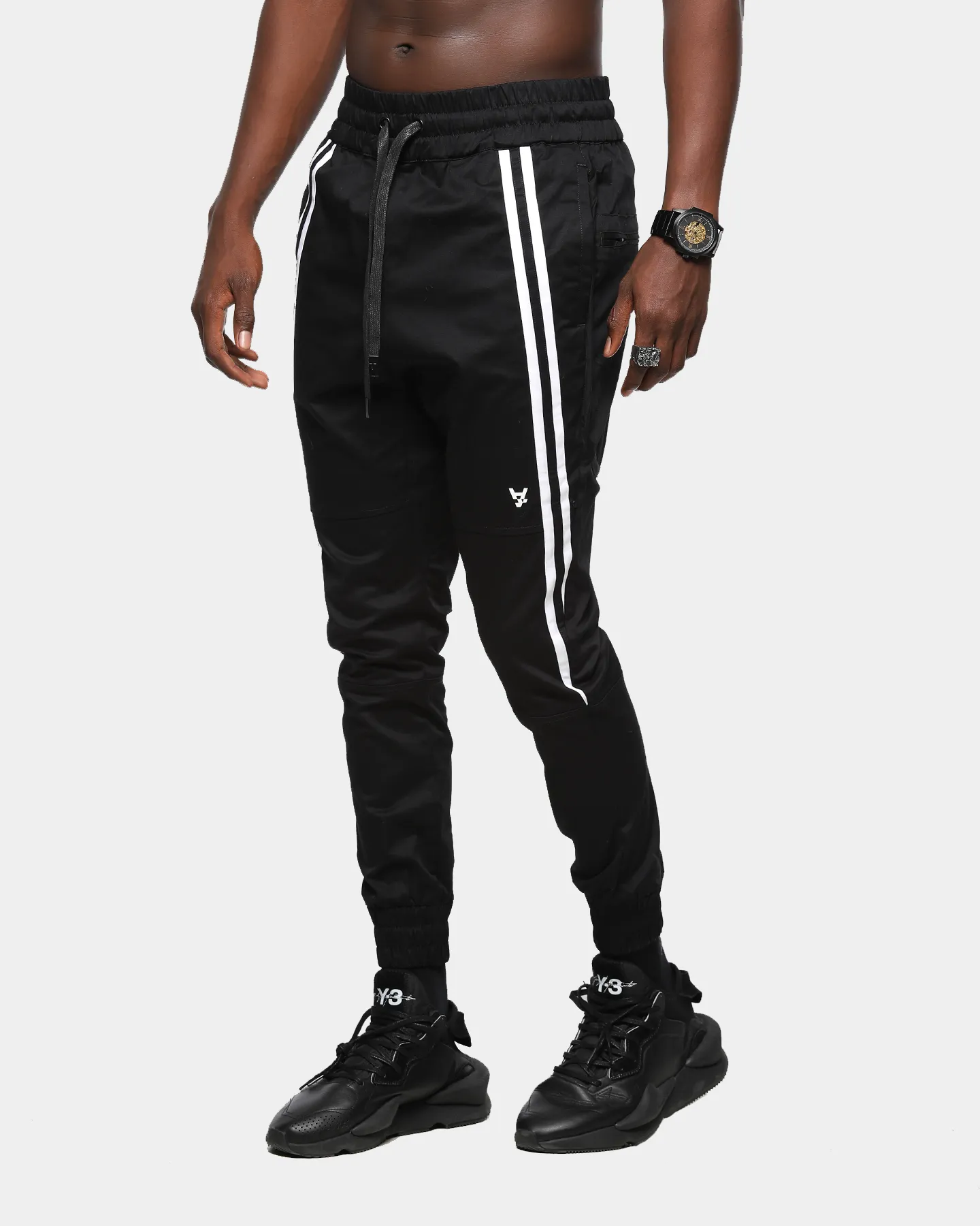 The Anti Order Anti-Sport Component Pant Black/White