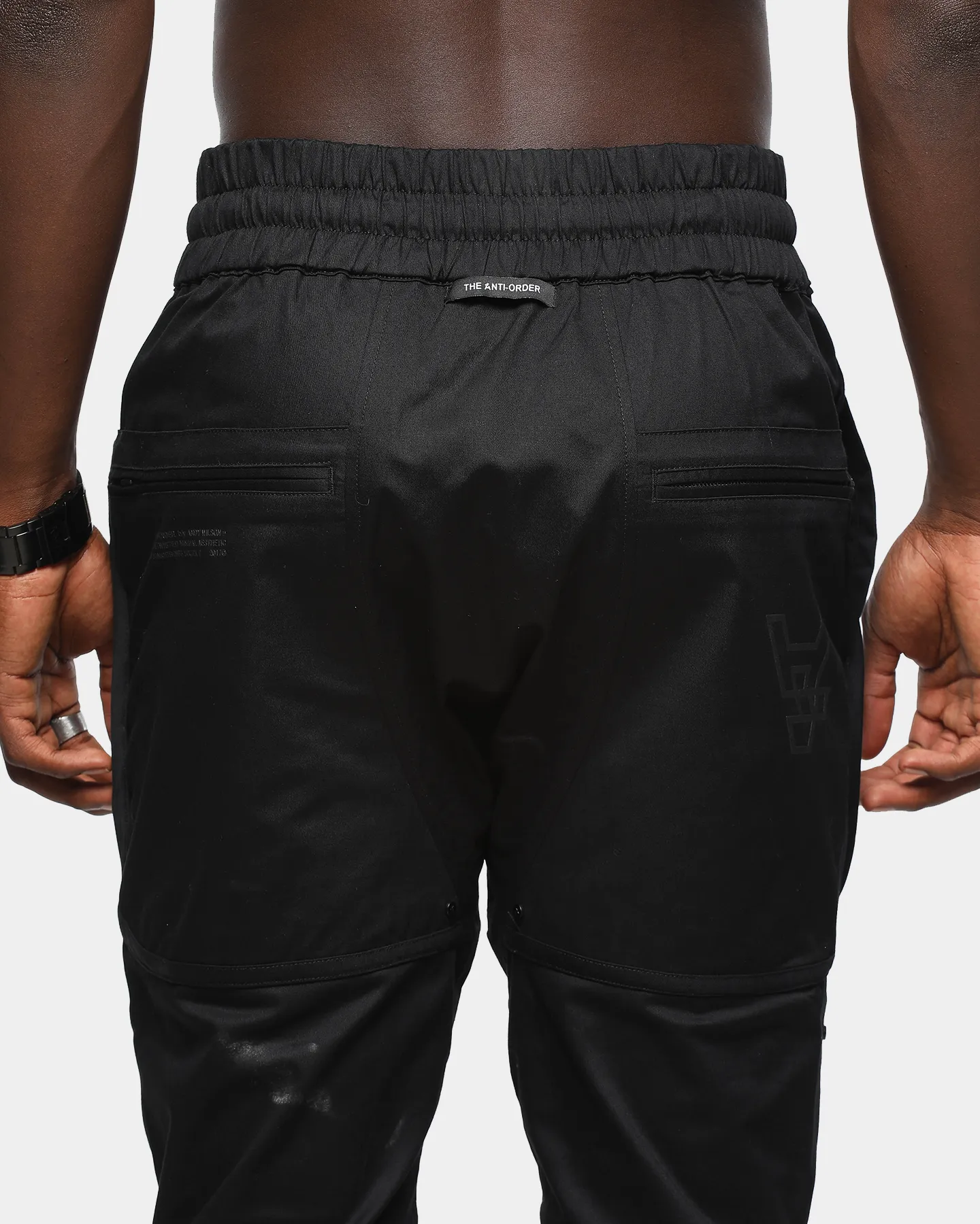 The Anti Order Anti-Sport Component Pant Black/White