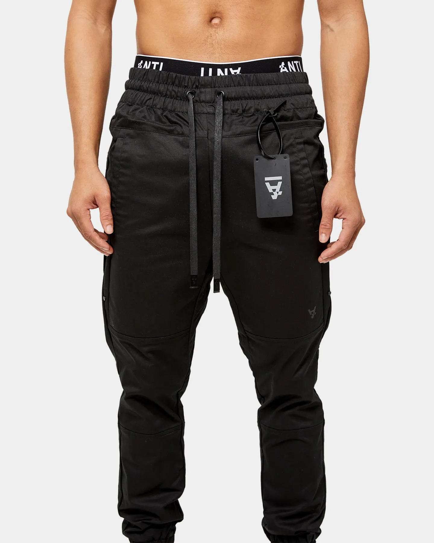 The Anti-Order Component Sneaker Jogger Black