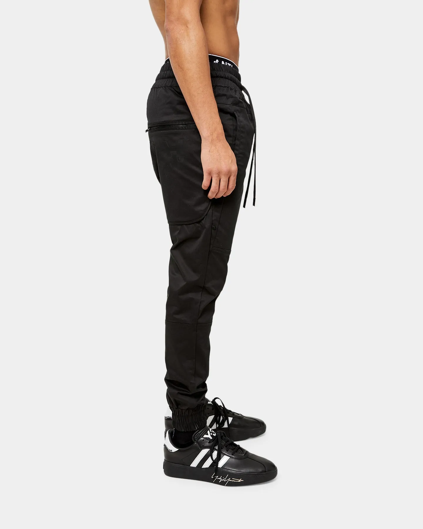 The Anti-Order Component Sneaker Jogger Black