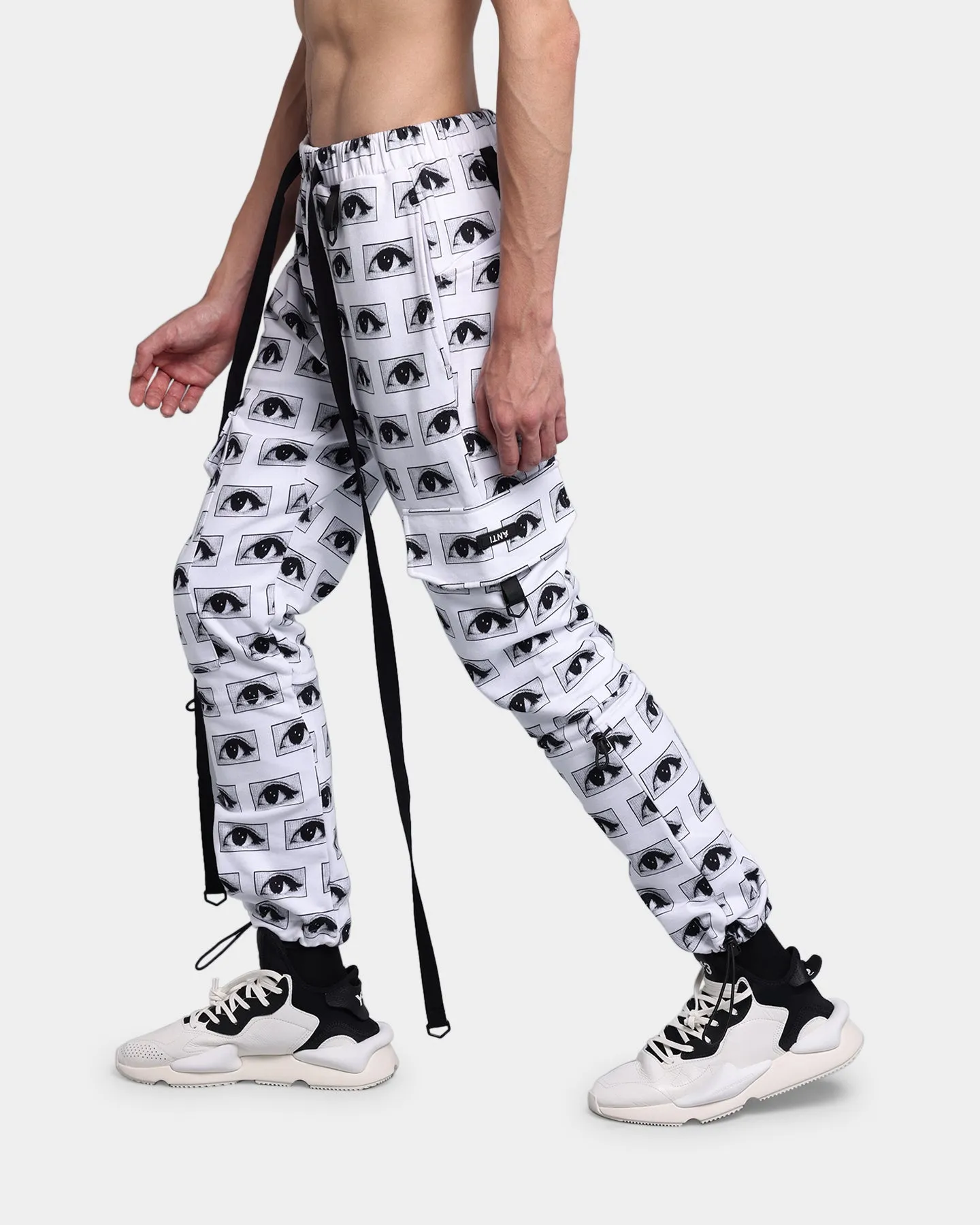 The Anti Order Eye Scream Trackpant White