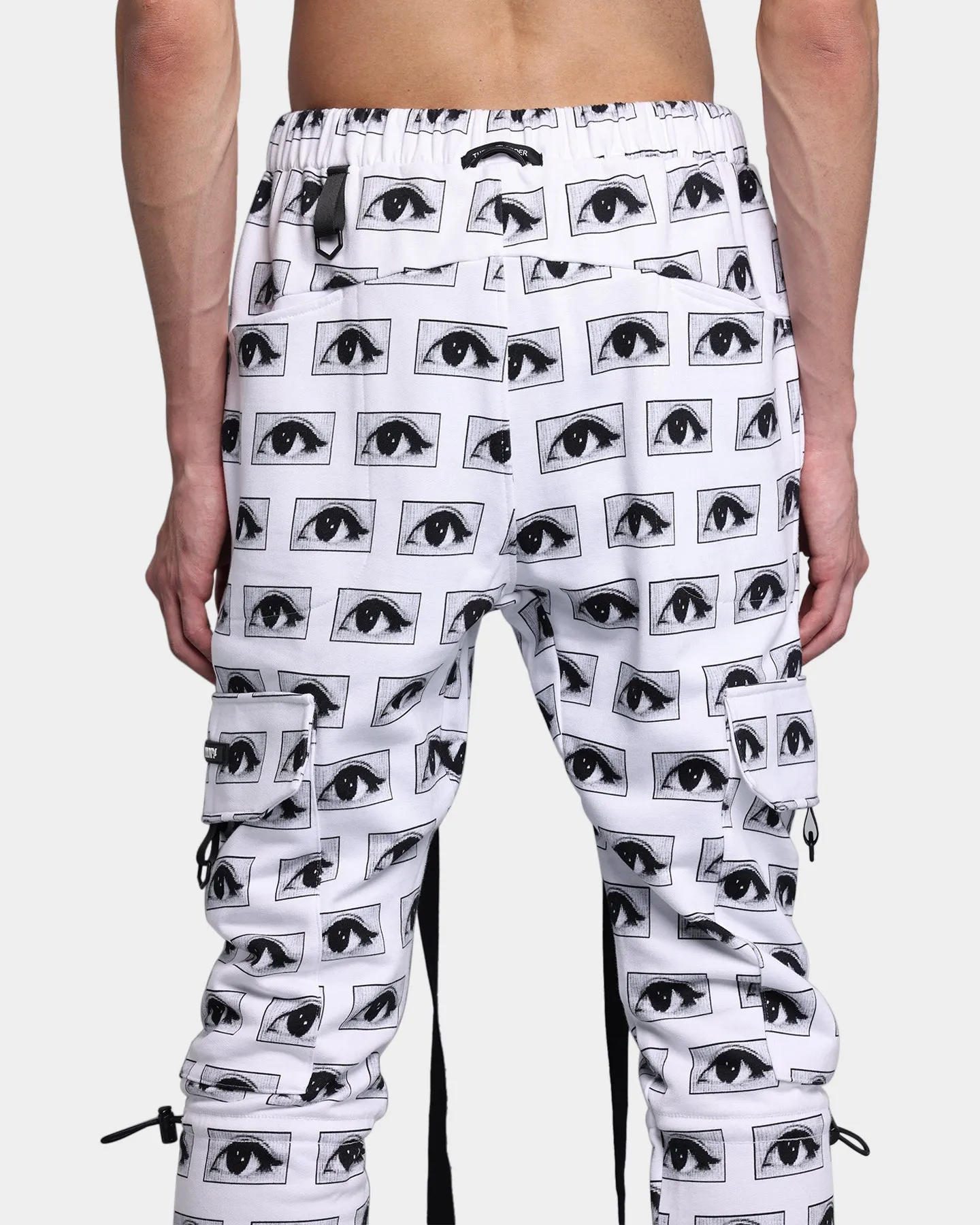 The Anti Order Eye Scream Trackpant White