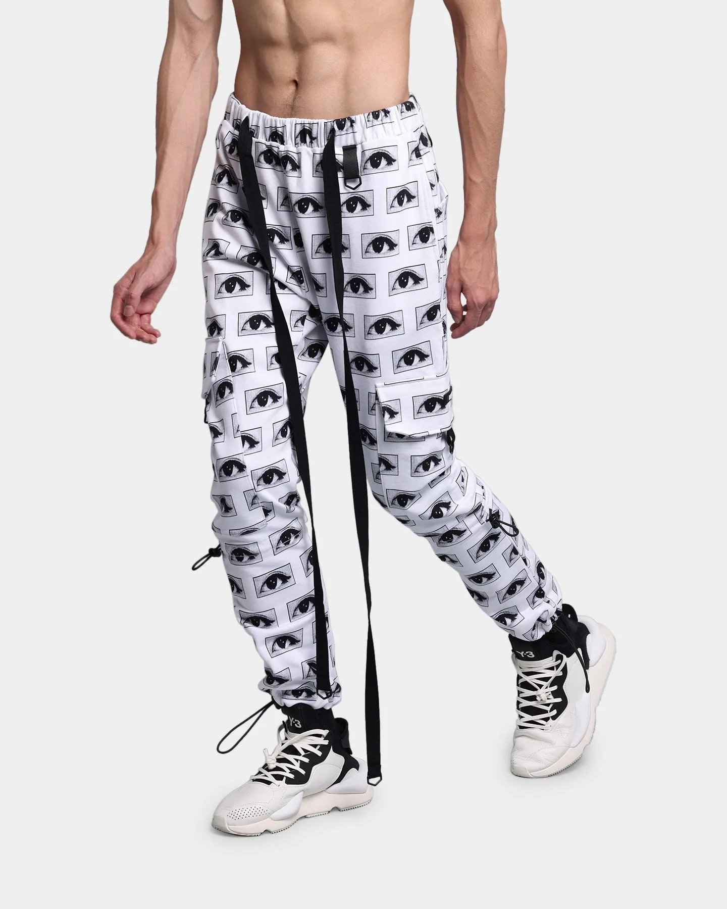 The Anti Order Eye Scream Trackpant White