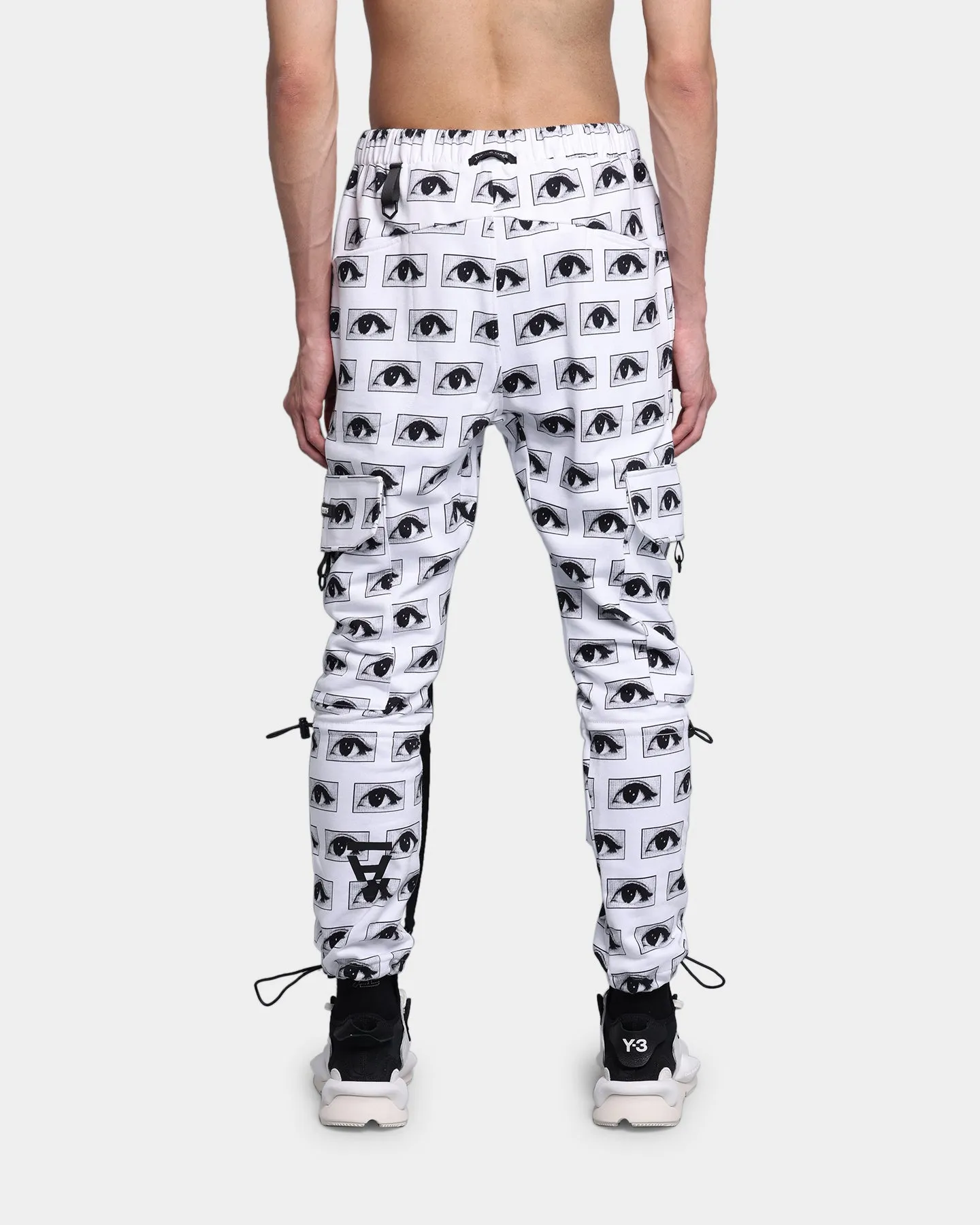 The Anti Order Eye Scream Trackpant White