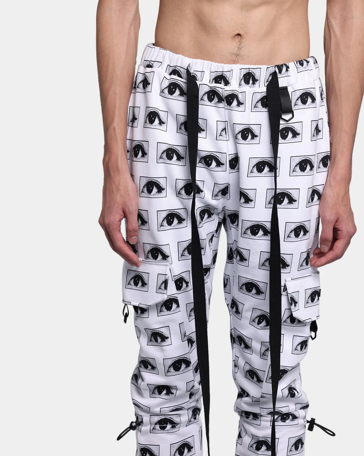 The Anti Order Eye Scream Trackpant White