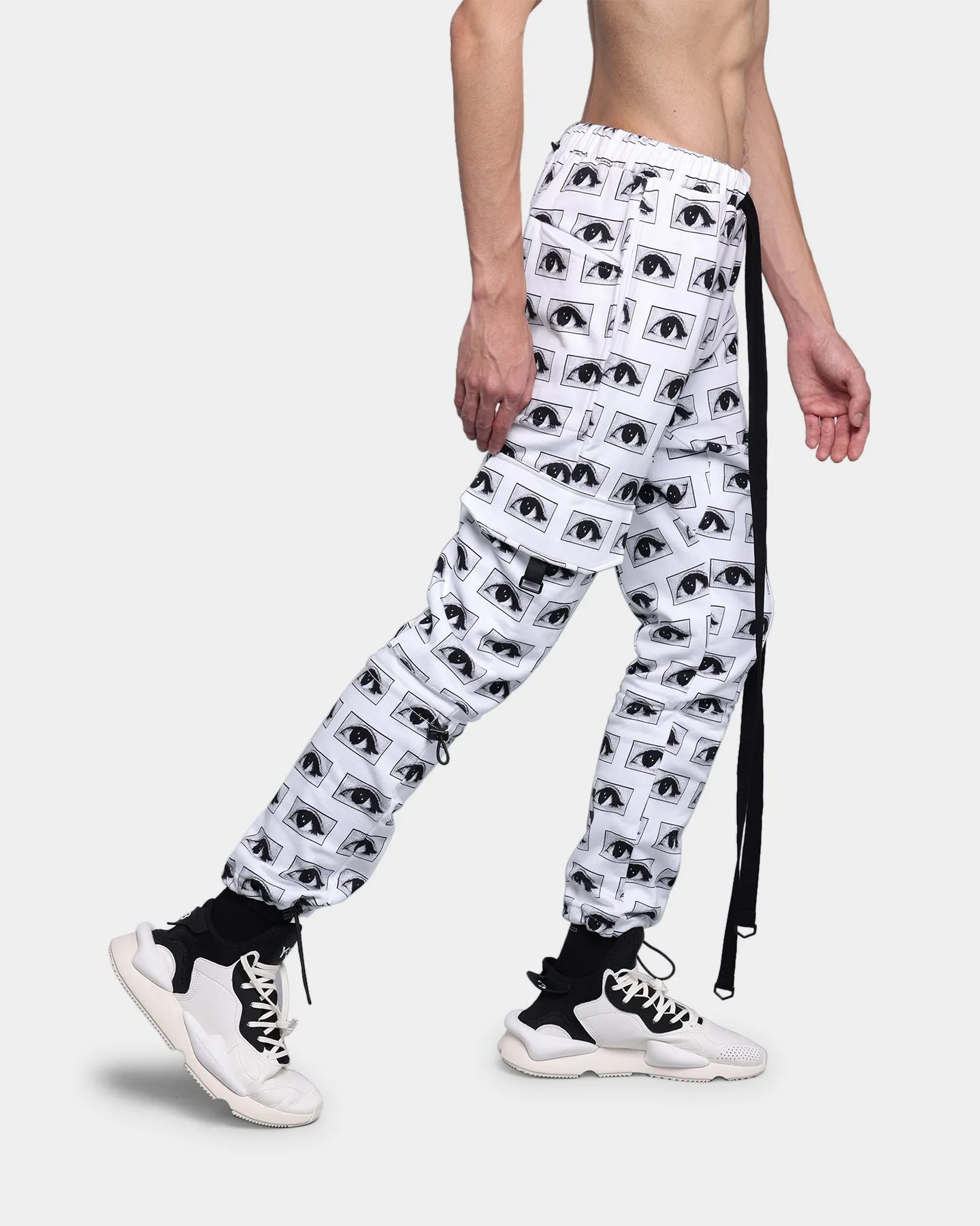 The Anti Order Eye Scream Trackpant White