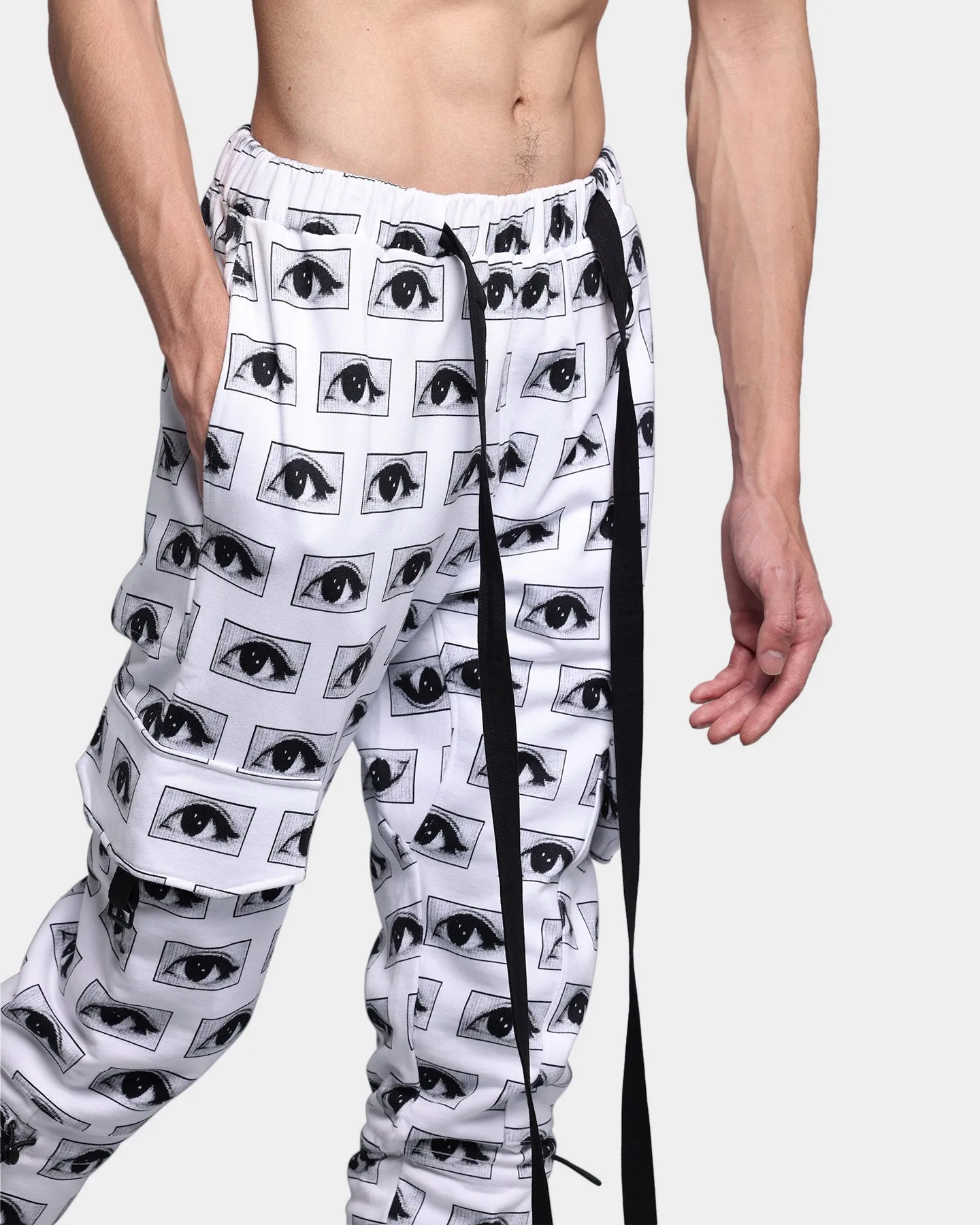 The Anti Order Eye Scream Trackpant White