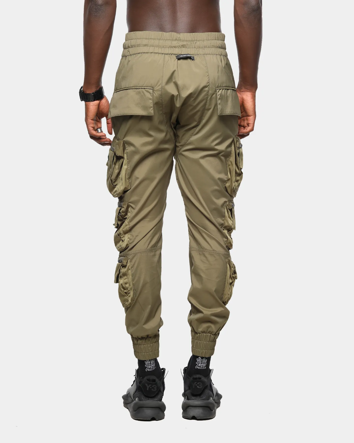 The Anti Order Neo Military Jogger Army Green