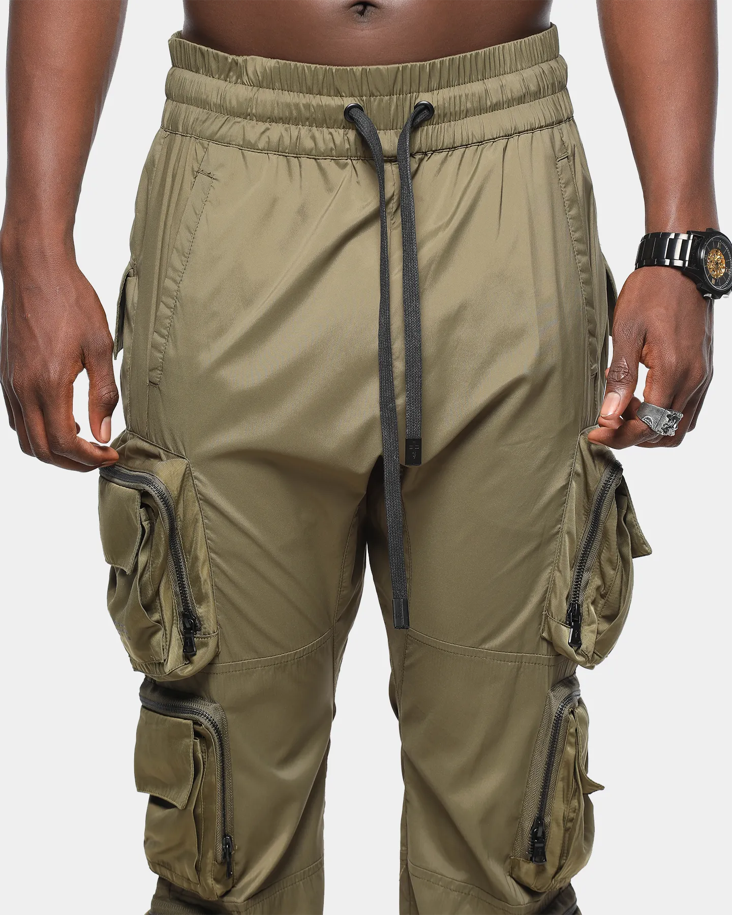 The Anti Order Neo Military Jogger Army Green